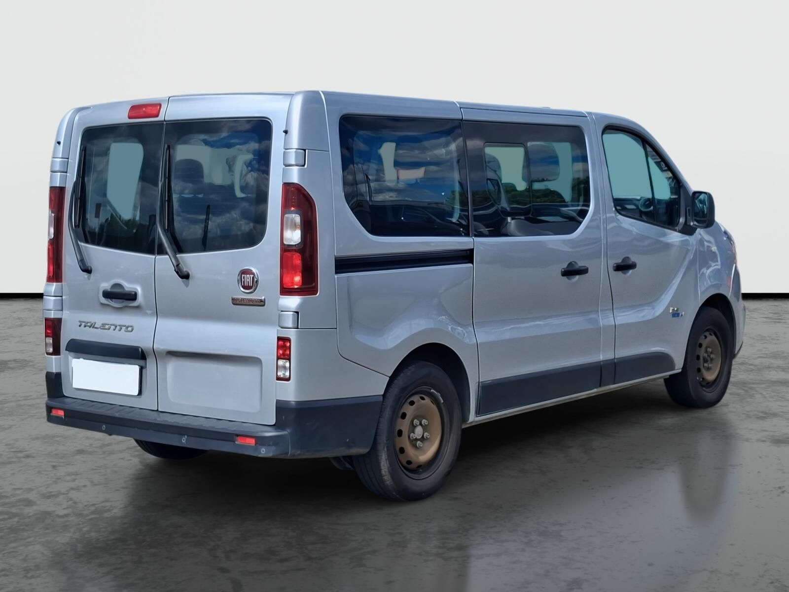 Fiat Talento, 1.6 MultiJet, Bus, 9Míst - fotka 5