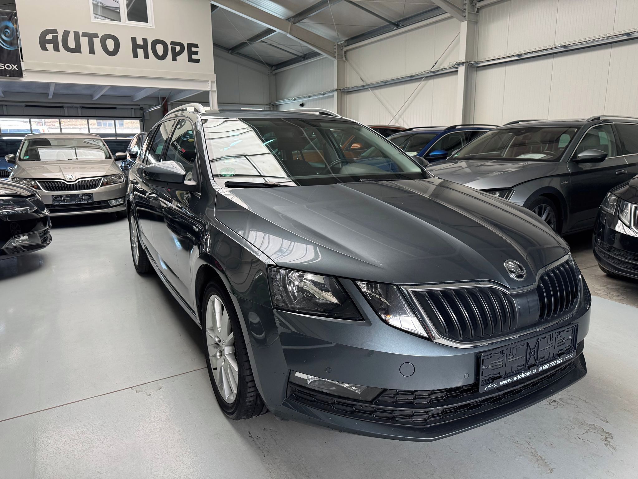 Škoda Octavia, combi 1,6TDi DSG Ambition