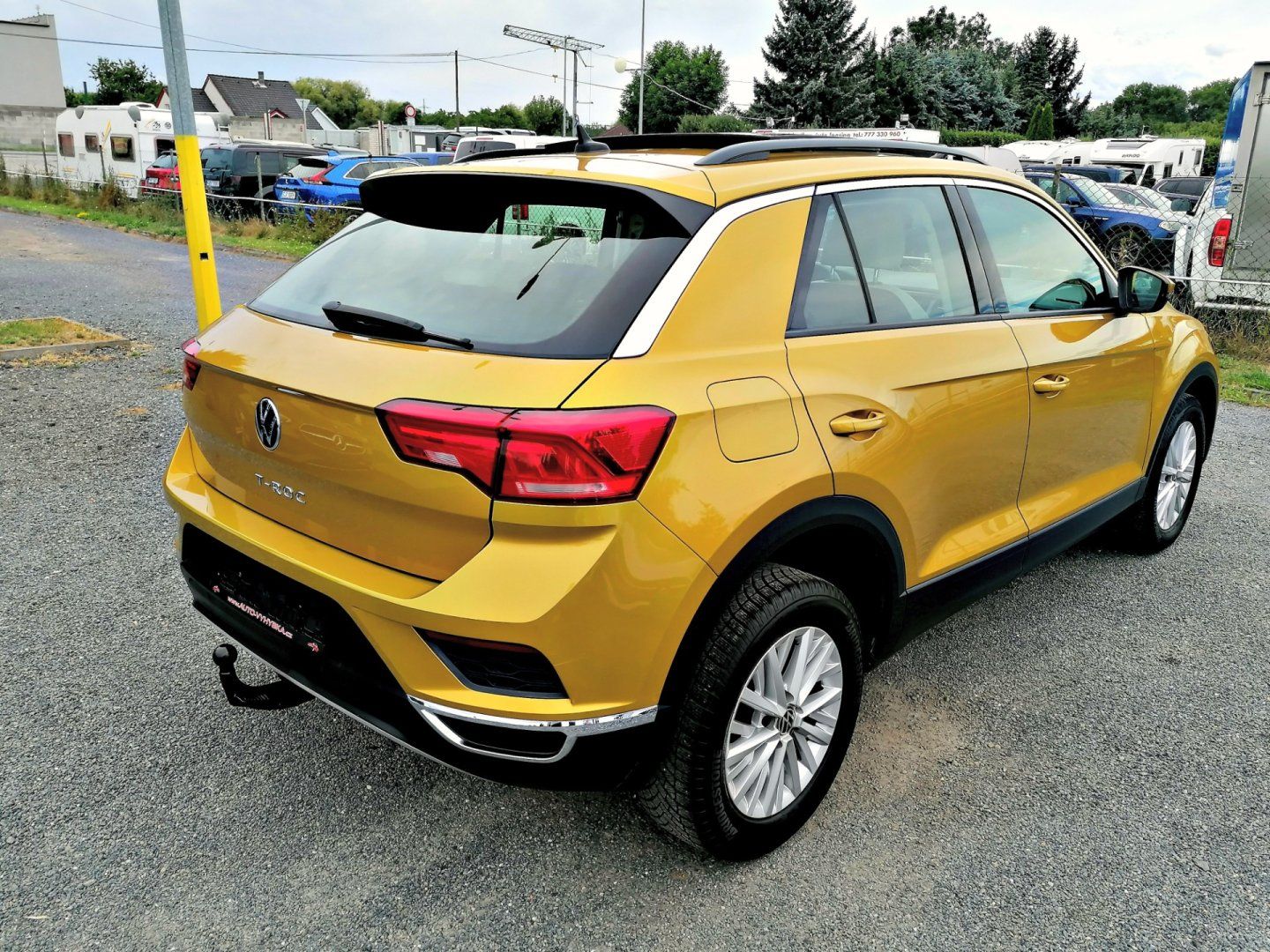 Volkswagen T-Roc, 1.5 TSi DSG 110kW Pano,Kůže - fotka 4