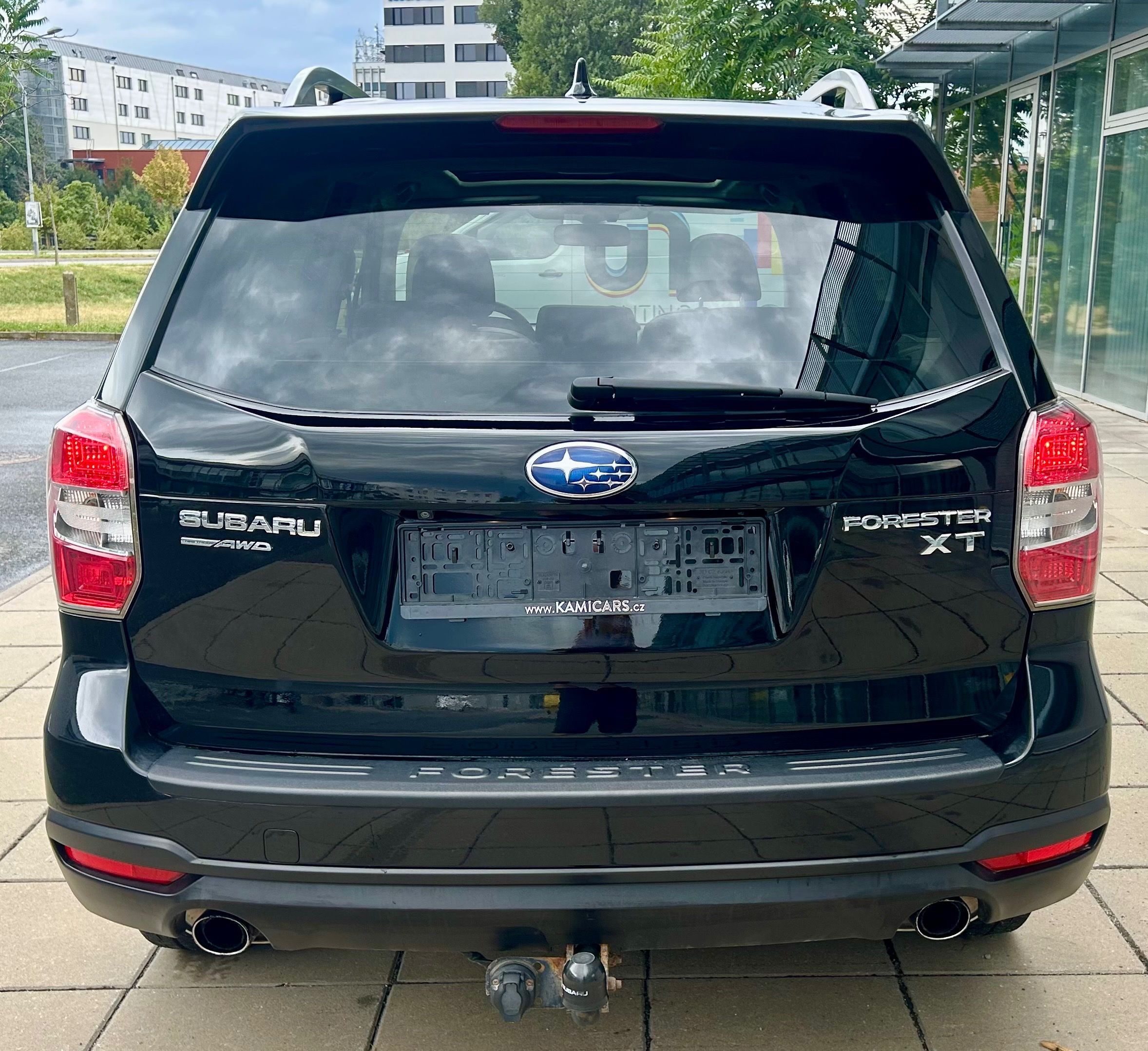 Subaru Forester, 2.0 XT 177KW 4x4 PLATINUM-KUŽE - fotka 6