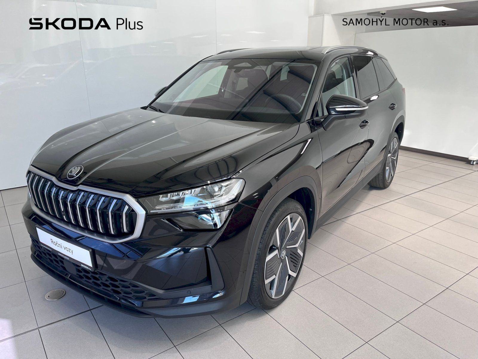 Škoda Kodiaq, 2.0 TDI 142 kW 4x4 A7A Exclusi