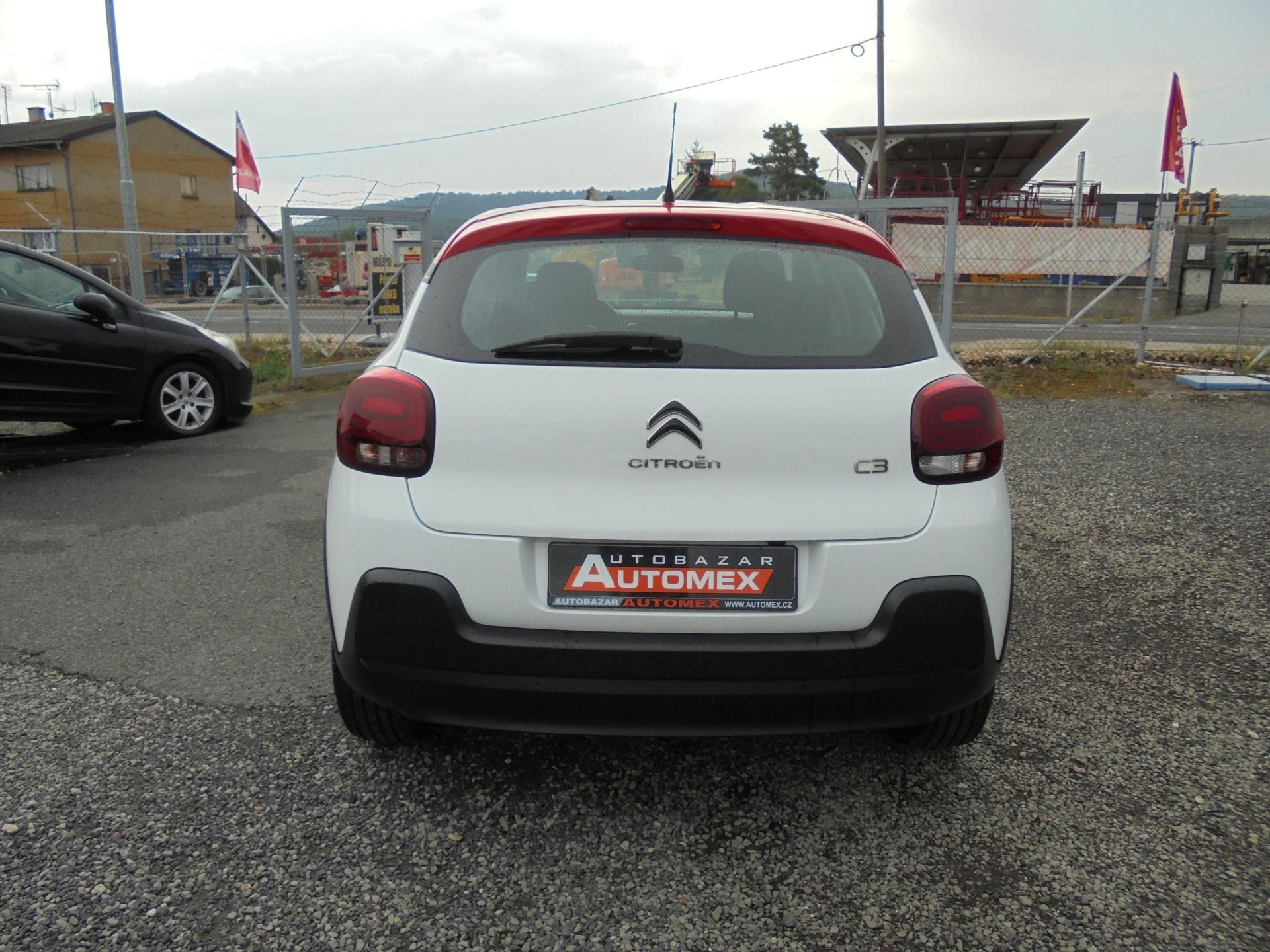Citroën C3, 1.2i - PureTech-ČR-ALU - fotka 6