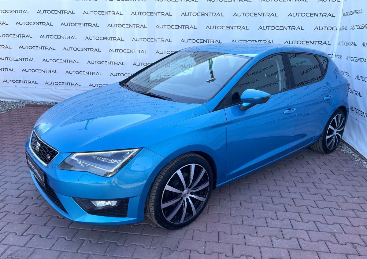 Seat Leon, 1,4 TSi.92kW.FR.Serv.hist. - fotka 3