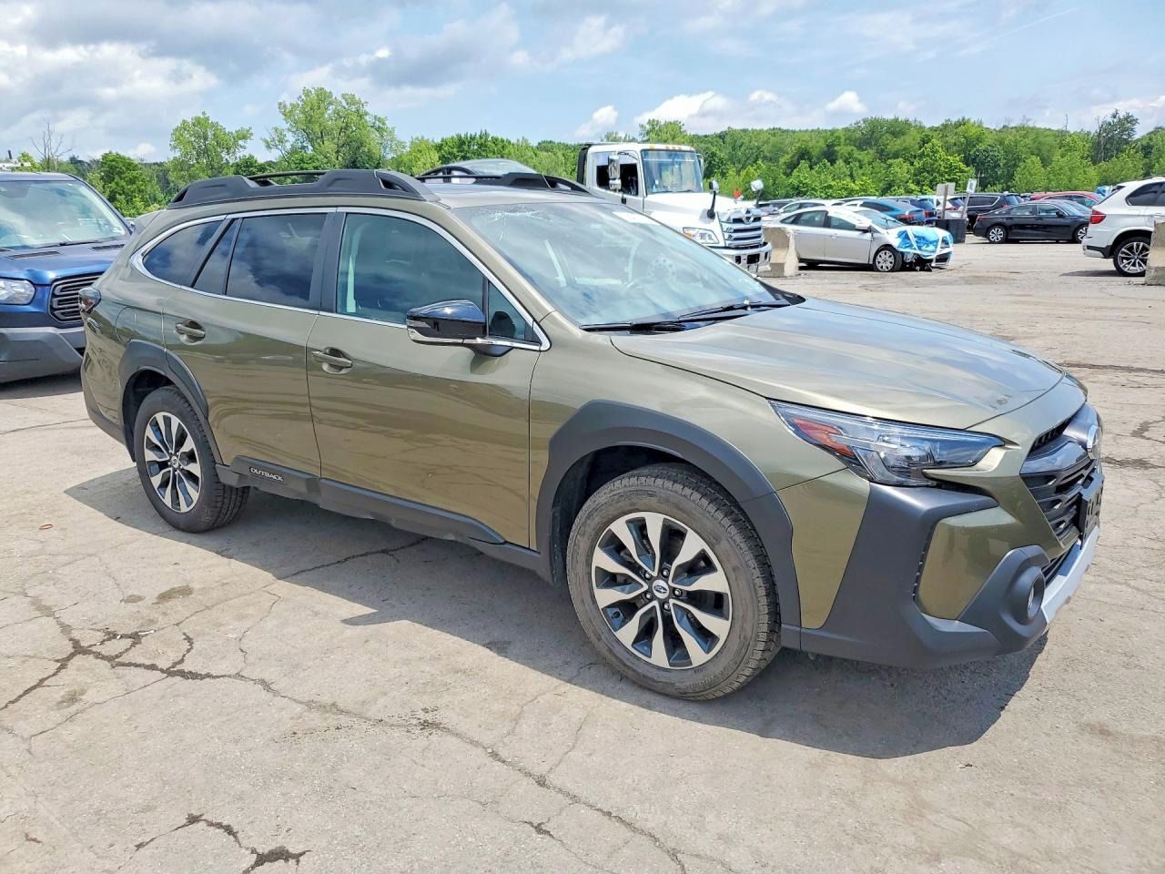 Subaru Outback, Auto na cestě - fotka 4