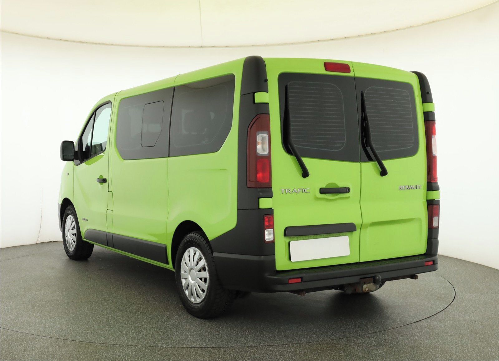 Renault Trafic, 1.6 dCi, Bus, 9Míst, ČR, 1Maj - fotka 4