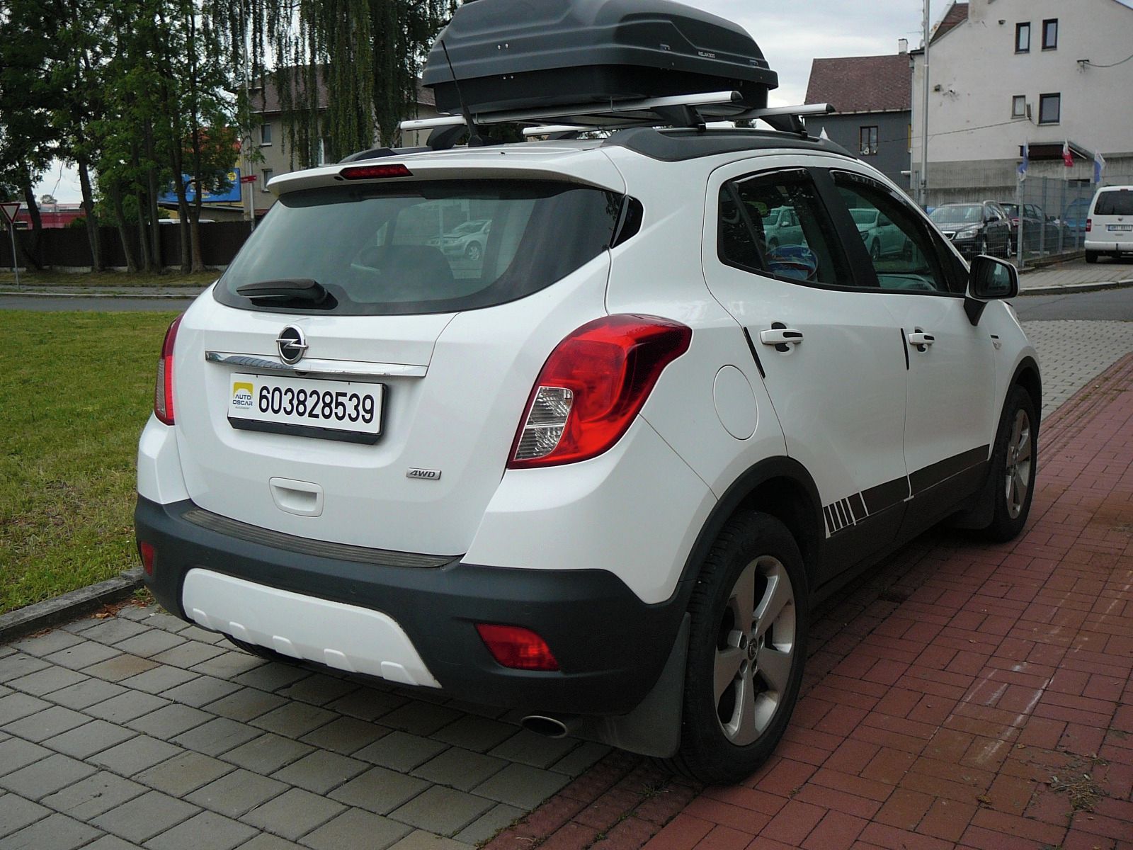 Opel Mokka, 17CDTi 4x4 LIMITED - fotka 6