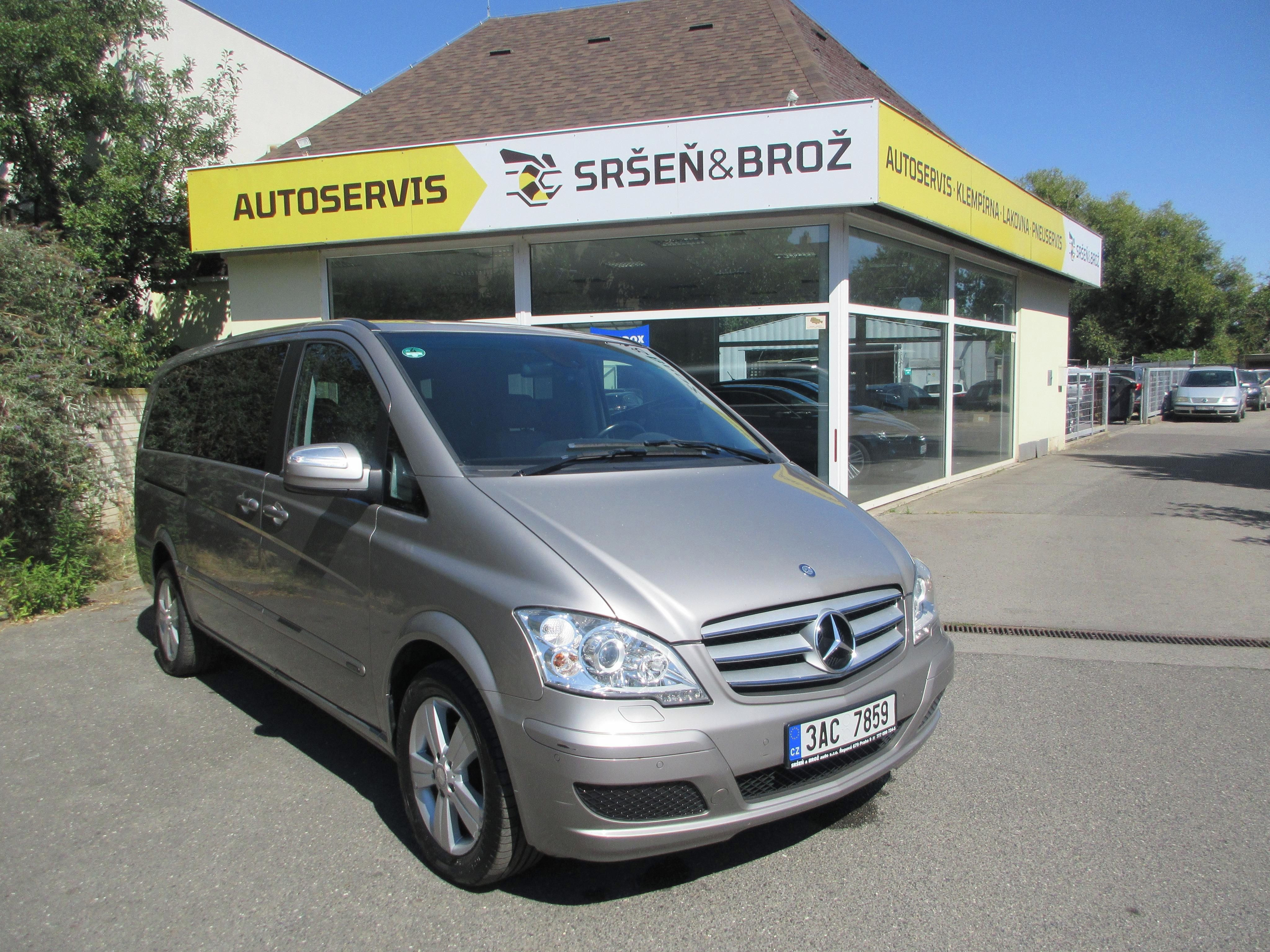 Mercedes-Benz Viano, 3.0CDI L ČR 165kW DPH