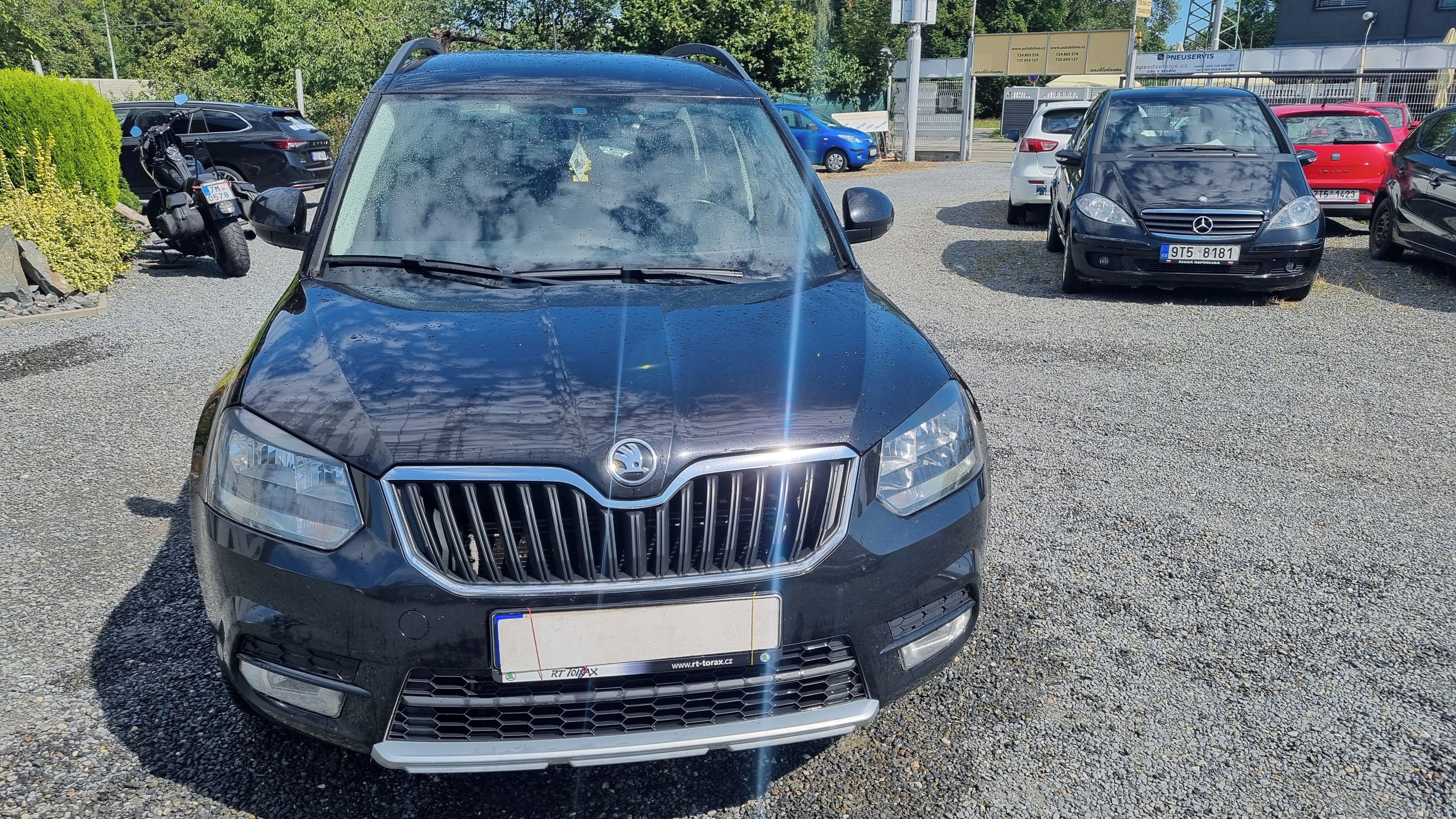 Škoda Yeti, 2.0TDi 81kw - fotka 3