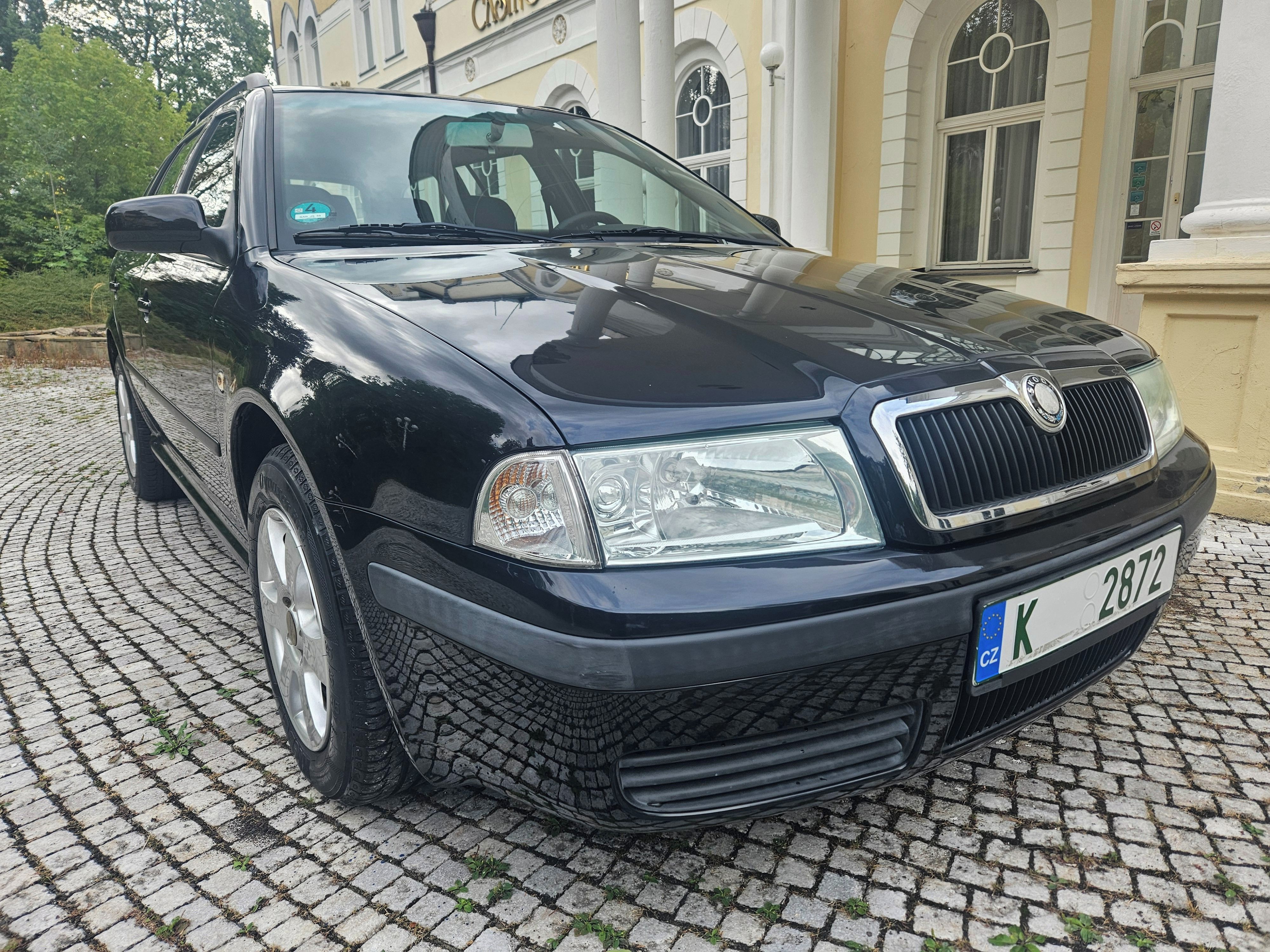 Škoda Octavia, Tour Dovoz SRN Bez koroze - fotka 6