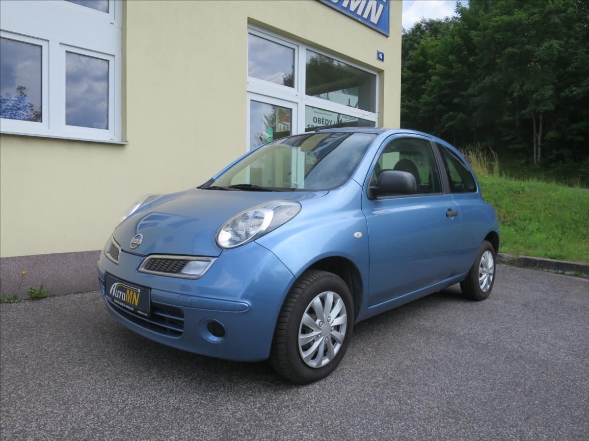 Nissan Micra, 1,2  i - fotka 4