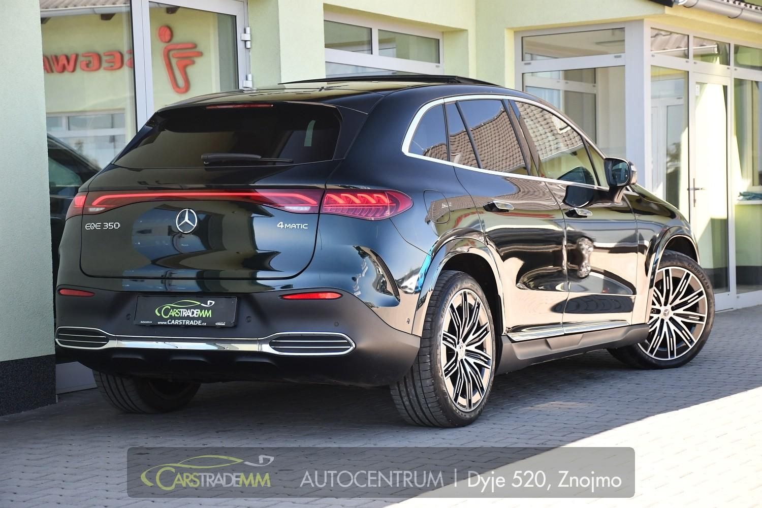 Mercedes-Benz EQE, SUV 350 AMG 4MATIC - fotka 5
