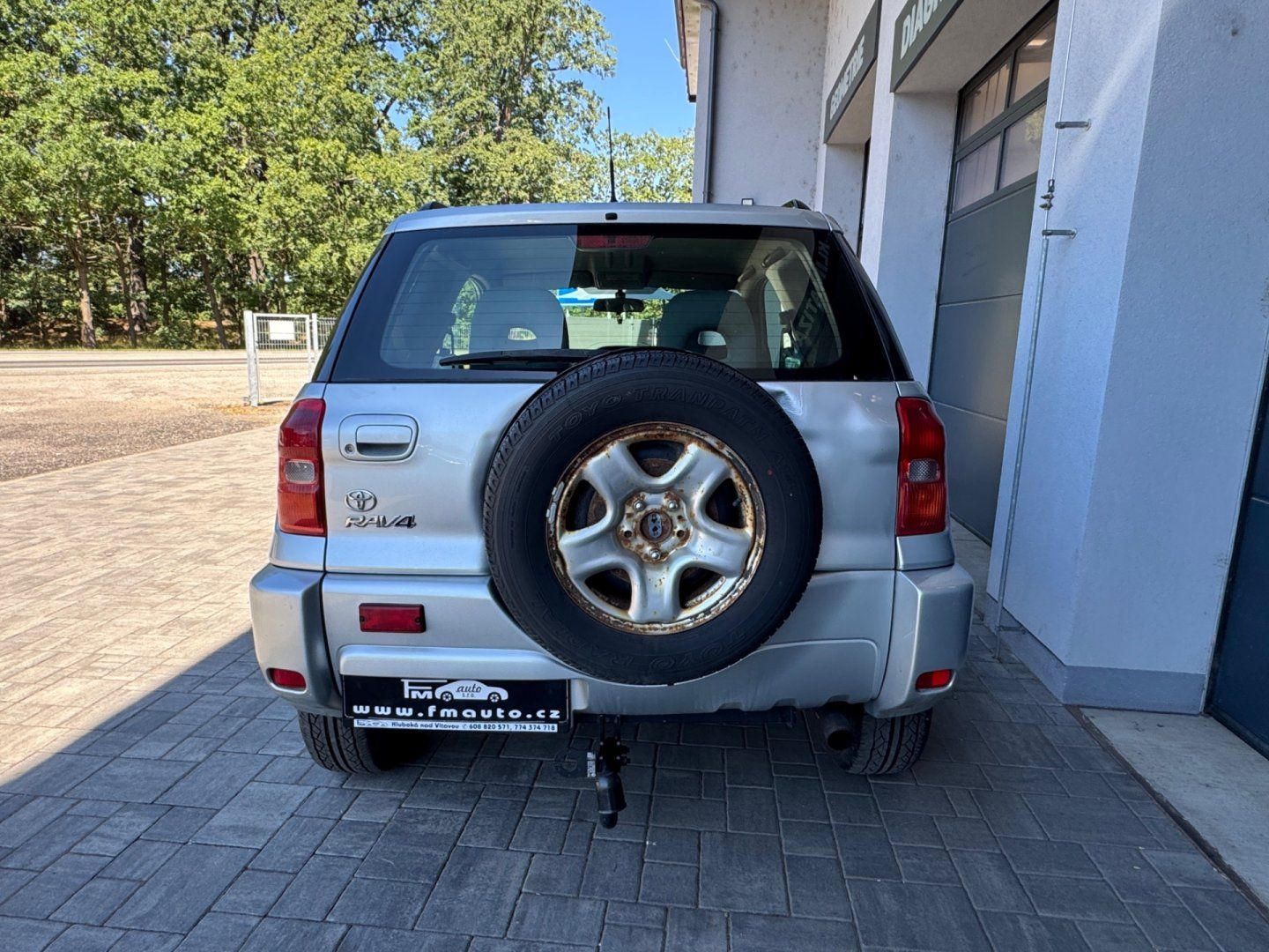 Toyota Rav4, 2.0 D-4D 4WD - fotka 6