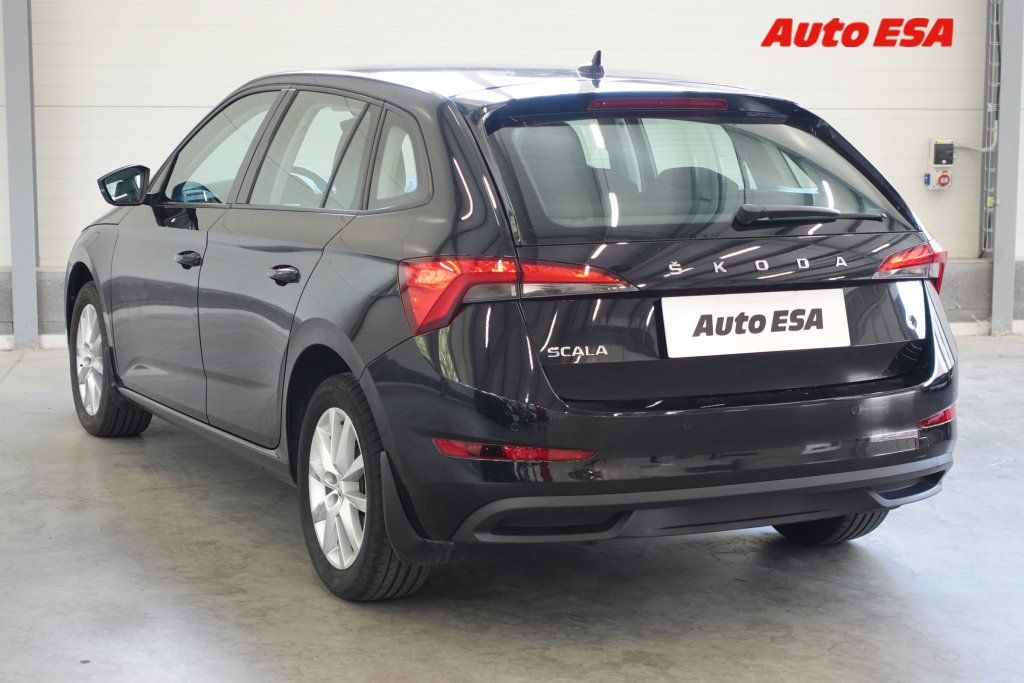 Škoda Scala, 1.6TDi,Ambition,DSG - fotka 4
