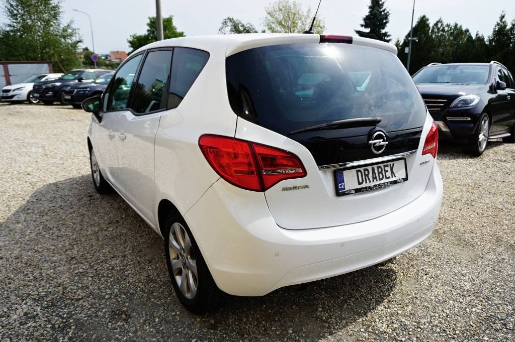 Opel Meriva, ENJOY 1.4T 88 kW - fotka 6