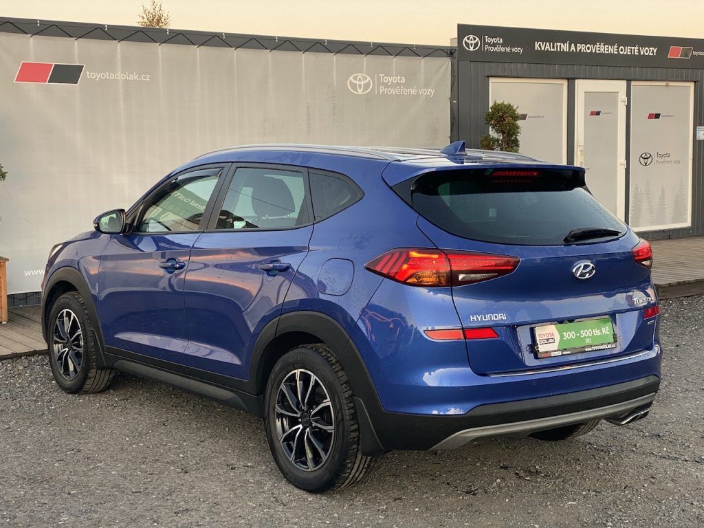 Hyundai Tucson, 1.6TGDi, ČR, automat, 4x4 - fotka 5