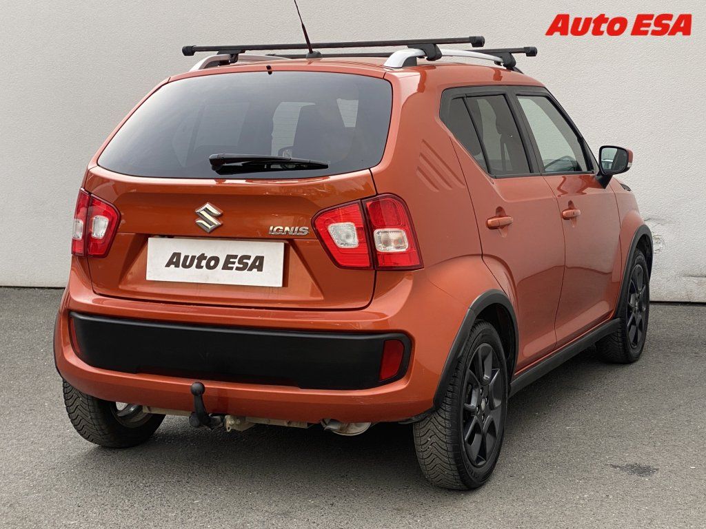 Suzuki Ignis, 1.2 i,autoAC - fotka 4