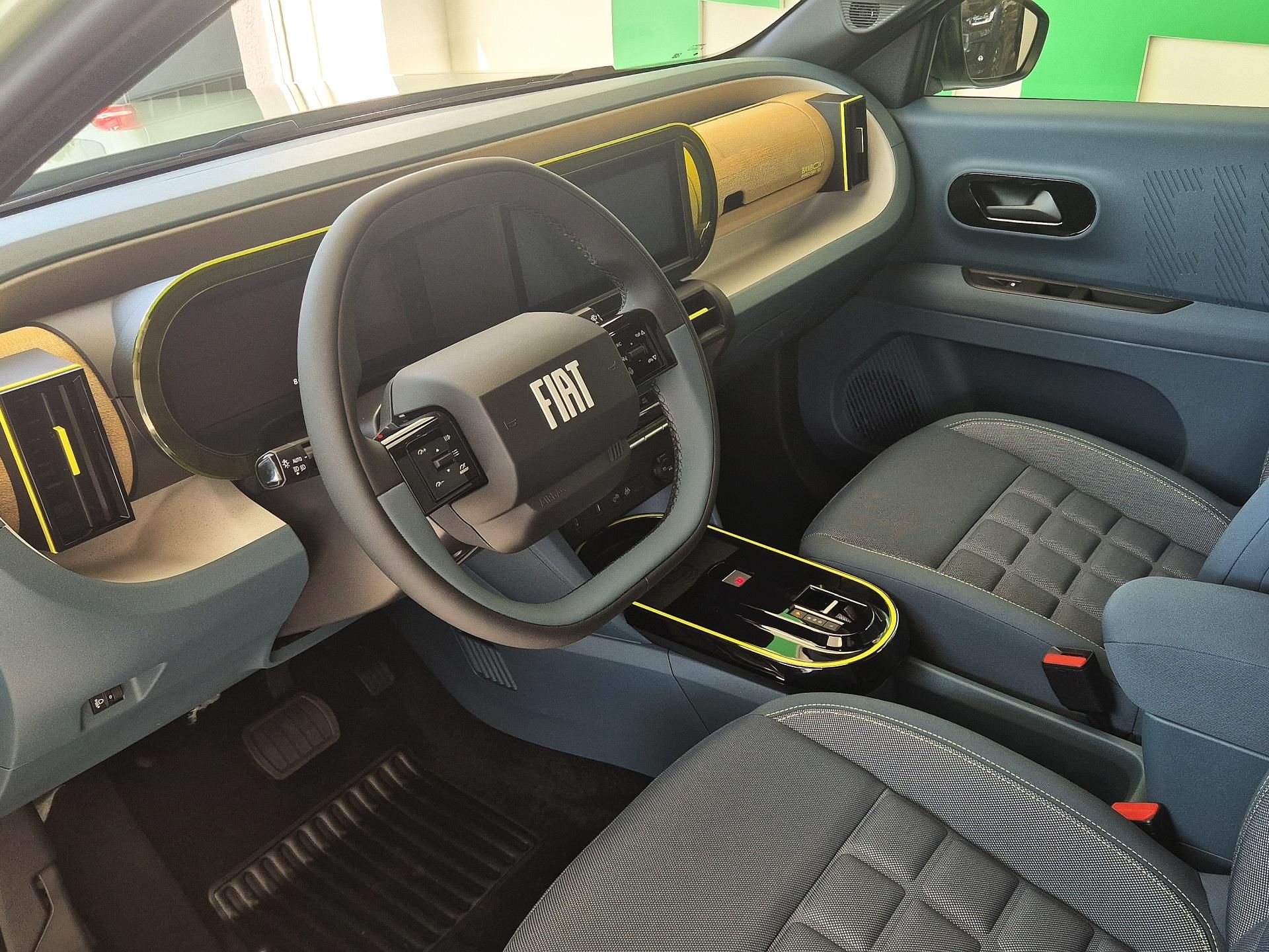 Fiat Grande Panda, 1.2 La Prima Turbo Hybrid (MHE - fotka 4