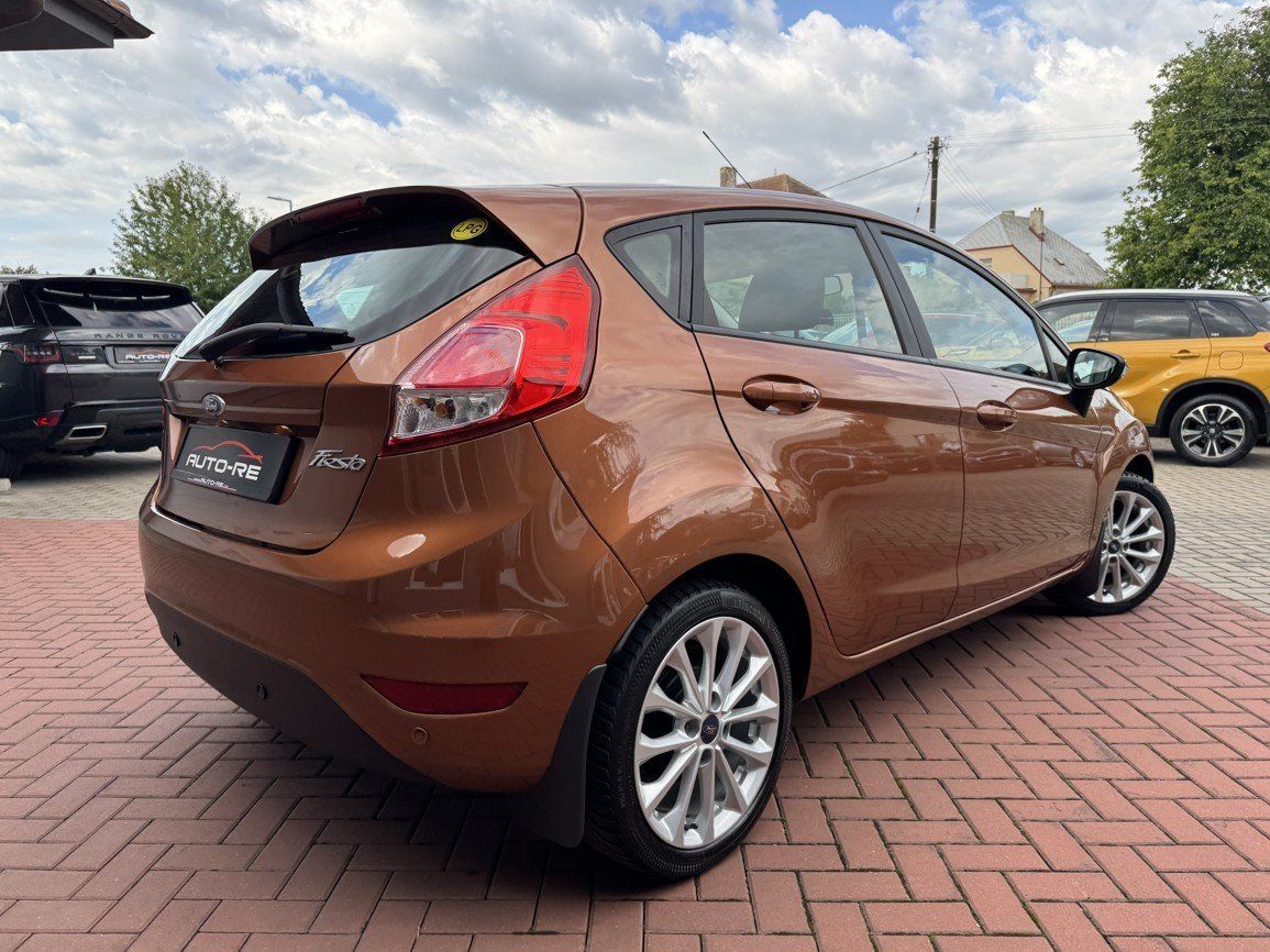 Ford Fiesta, 1.25i Trend Klima LPG Rozvody - fotka 2