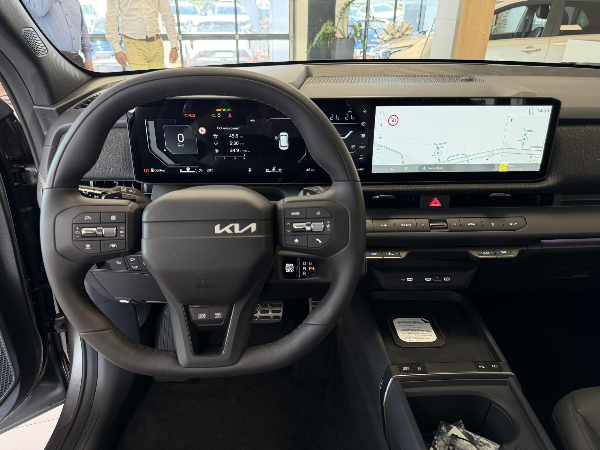 Kia Seltos, 1,6 T-GDi GPF 4x2 7DCT X-LINE - fotka 6