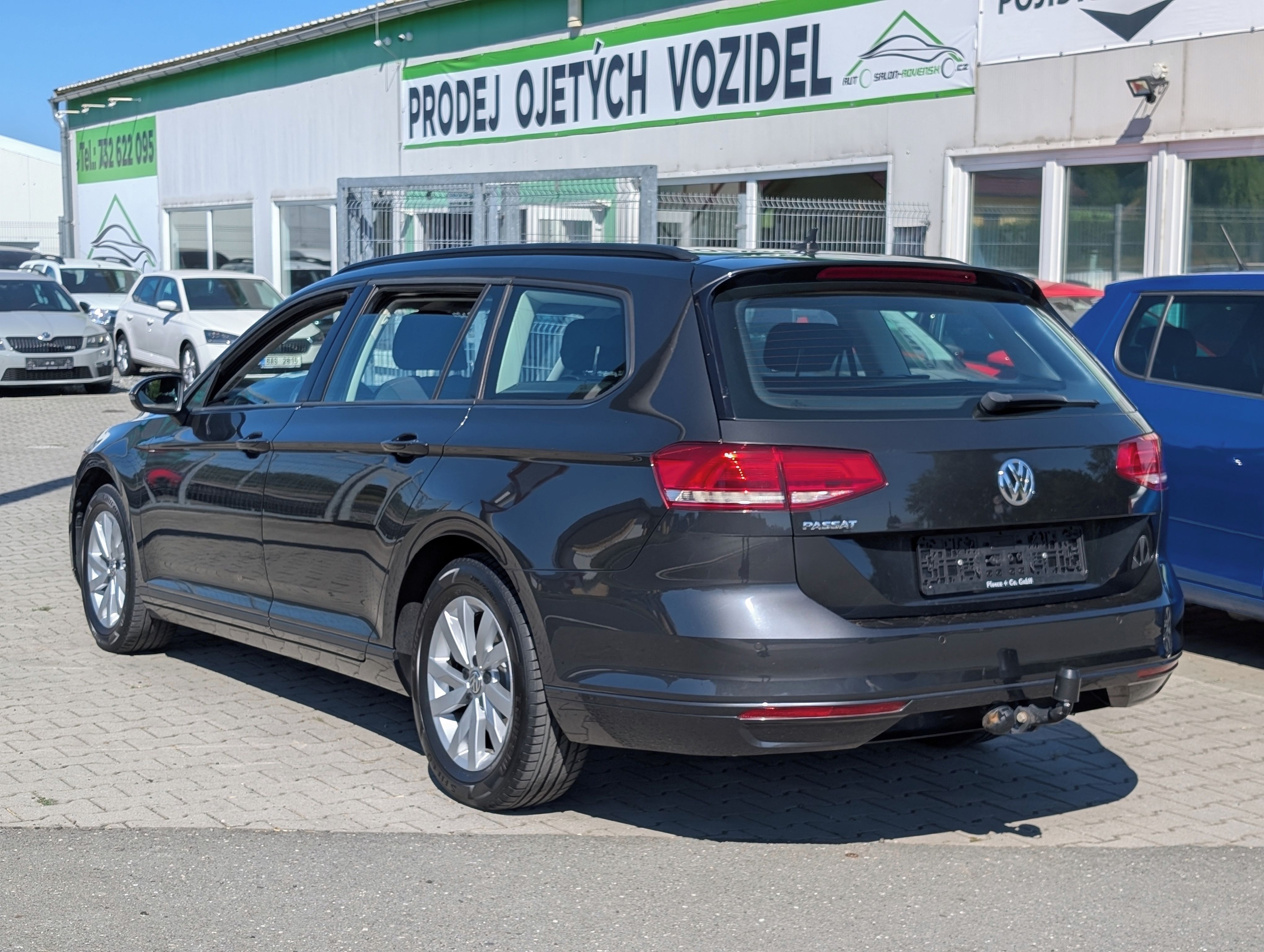 Volkswagen Passat, 3C 2.0TDi 110kW 2019 AUTOMAT - fotka 4