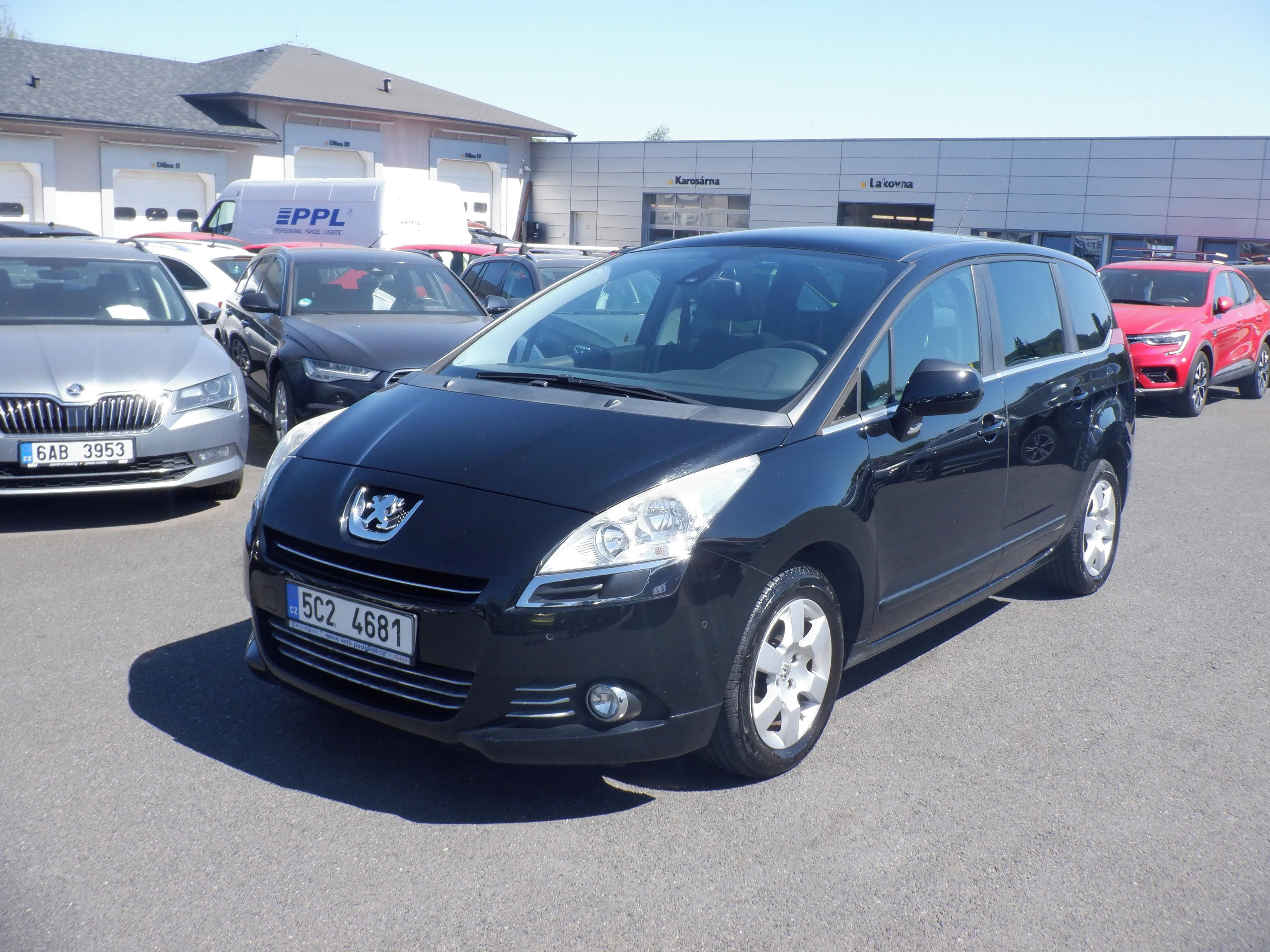Peugeot 5008, 1,6THP,Nové v Č.R