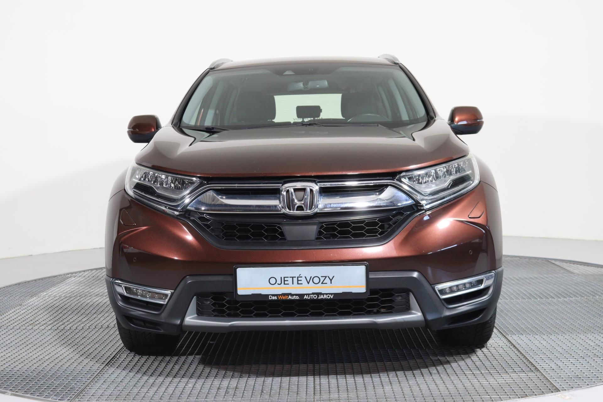 Honda CR-V, CVT 2,0 HYBRID - ELEGANCE 4WD/ - fotka 4