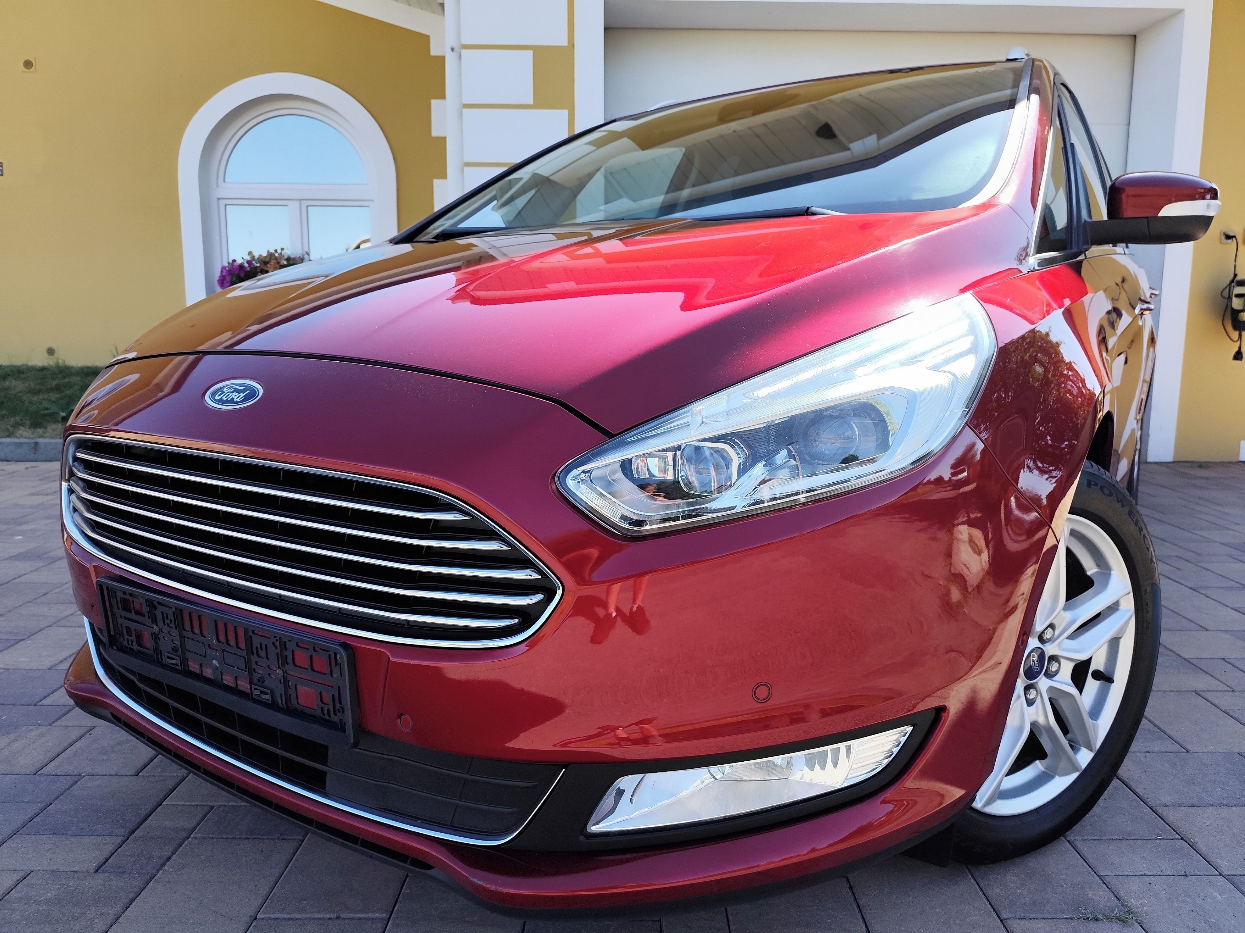 Ford Galaxy, TITAN. Eco.118kw-tažné,kamera