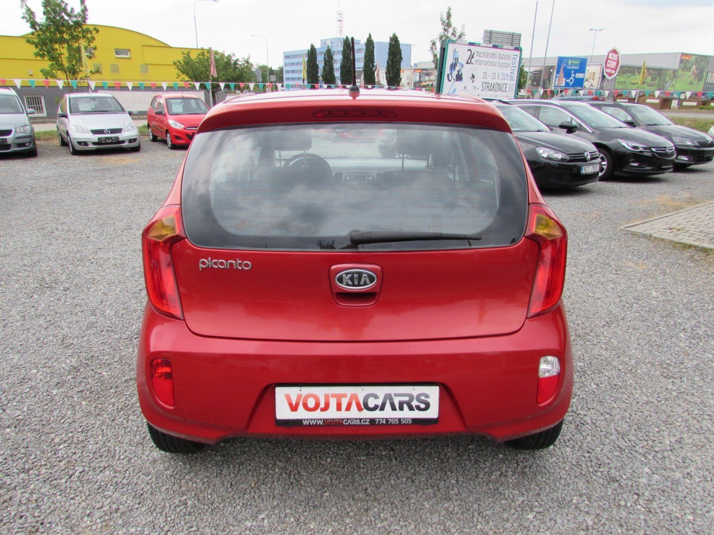 Kia Picanto, 1.0i 51kW, nová STK, 1.majitel - fotka 6