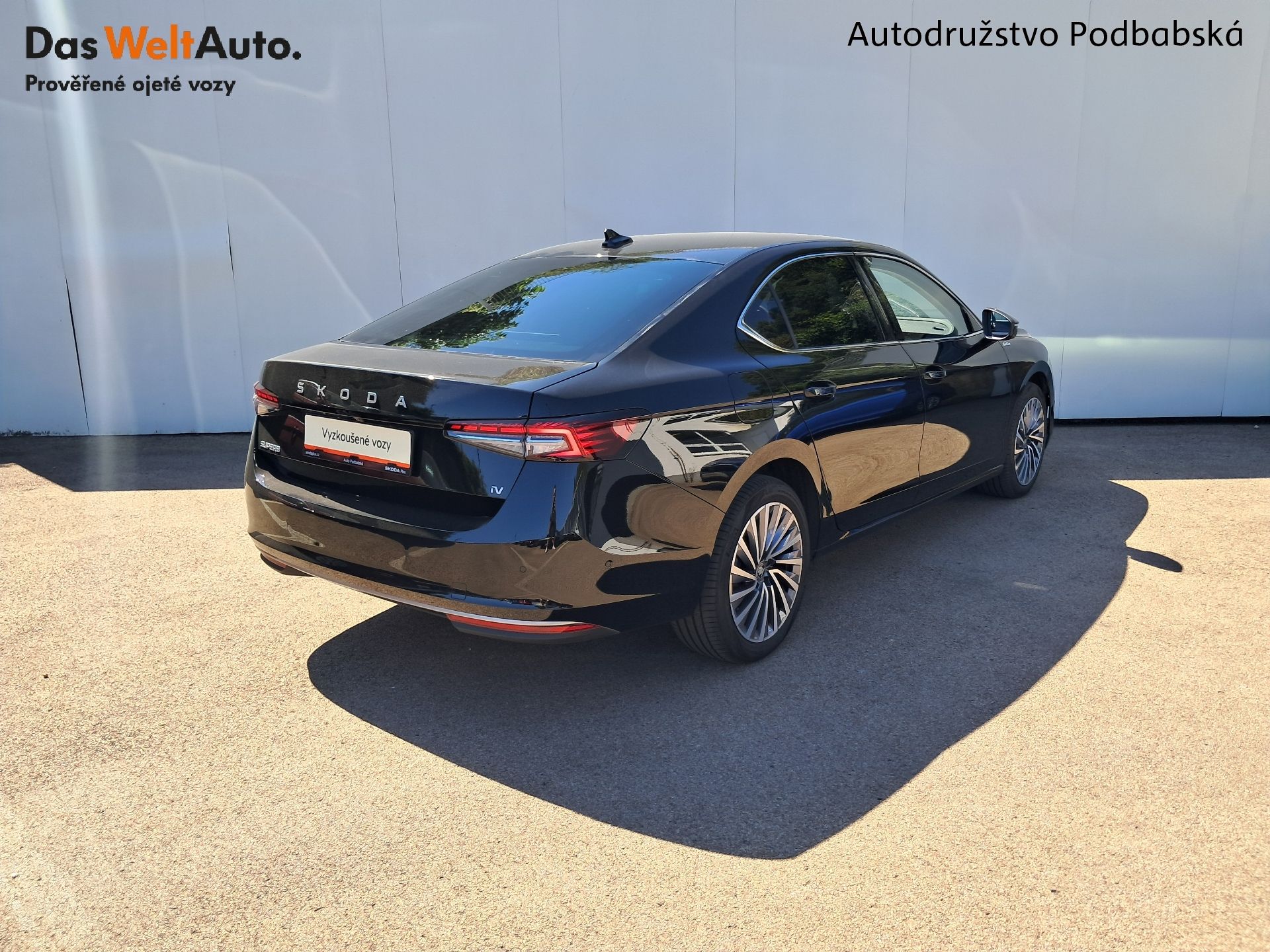 Škoda Superb, SUPERB iV L&K 1.5 TSI /110 kW - fotka 2