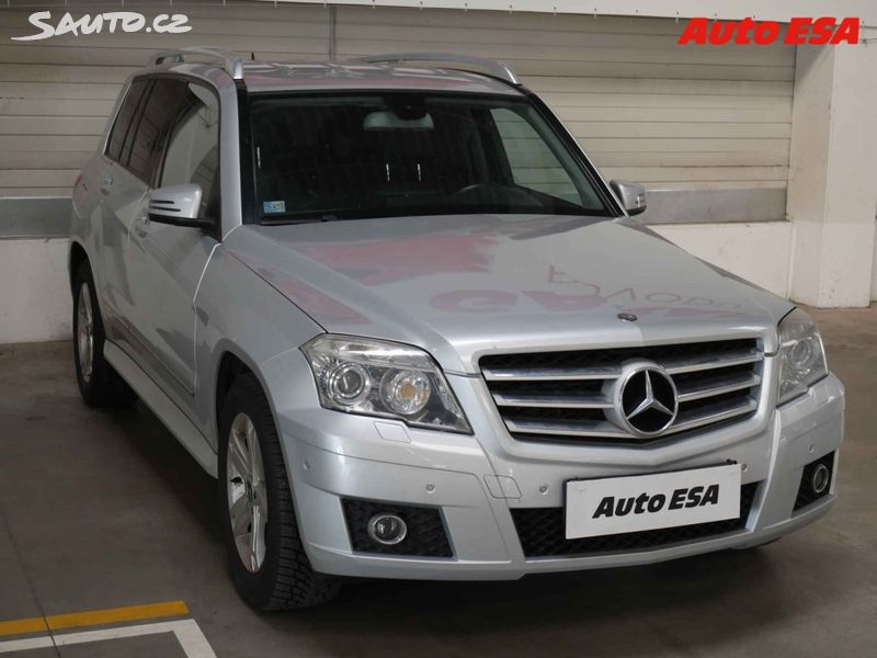Mercedes-Benz GLK, 3.0 CDi 320 CDi 4Matic,ČR