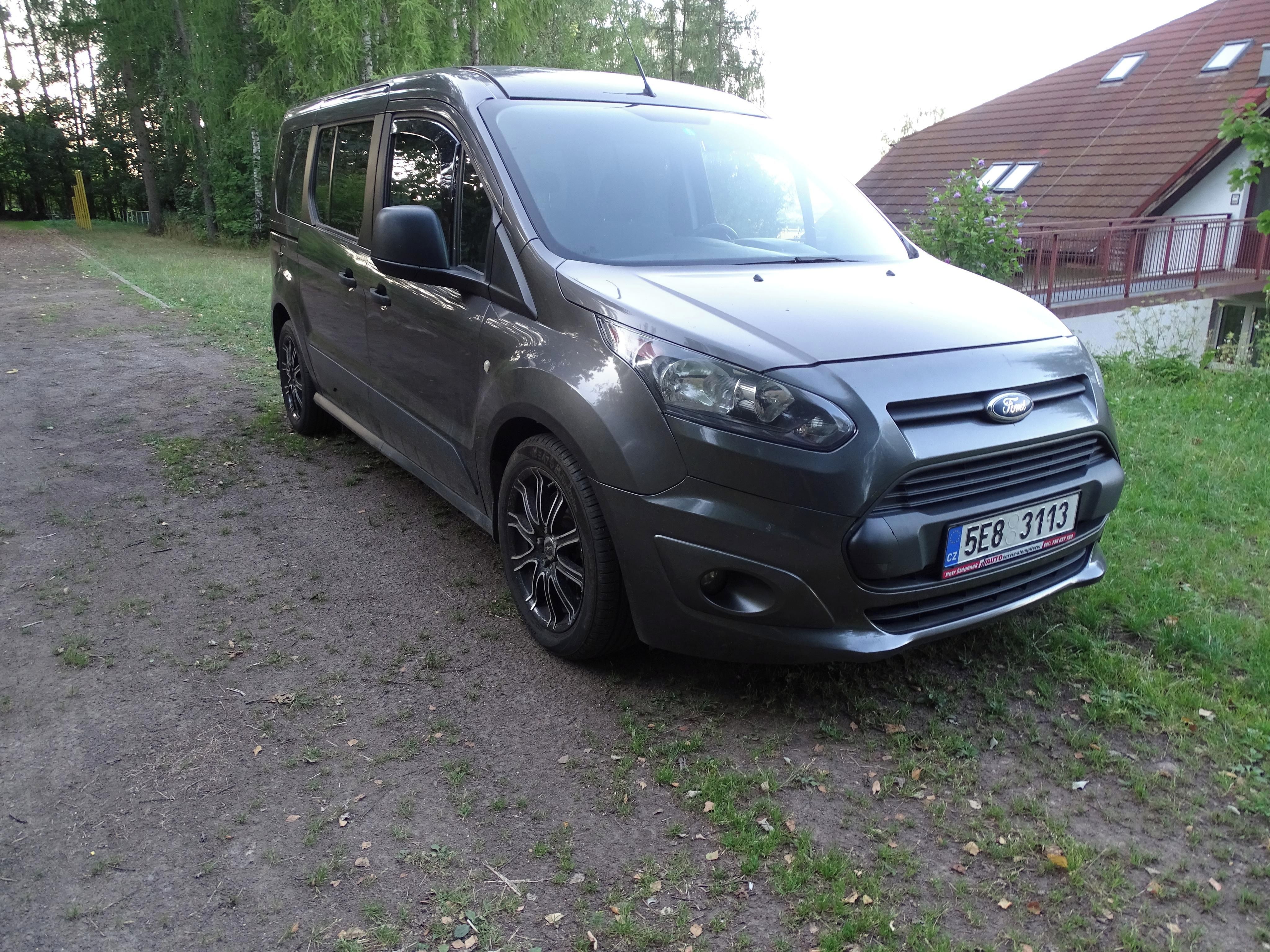 Ford Tourneo Connect, 1,5 TDCi bez ADblue - fotka 2