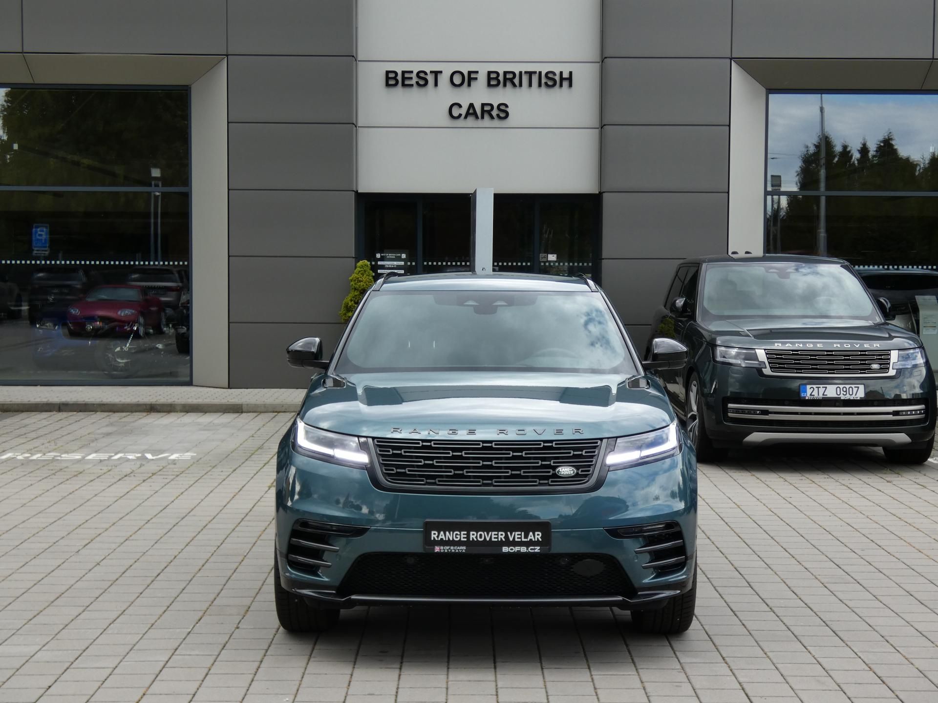 Land Rover Range Rover Velar, Belgravia Edition D200