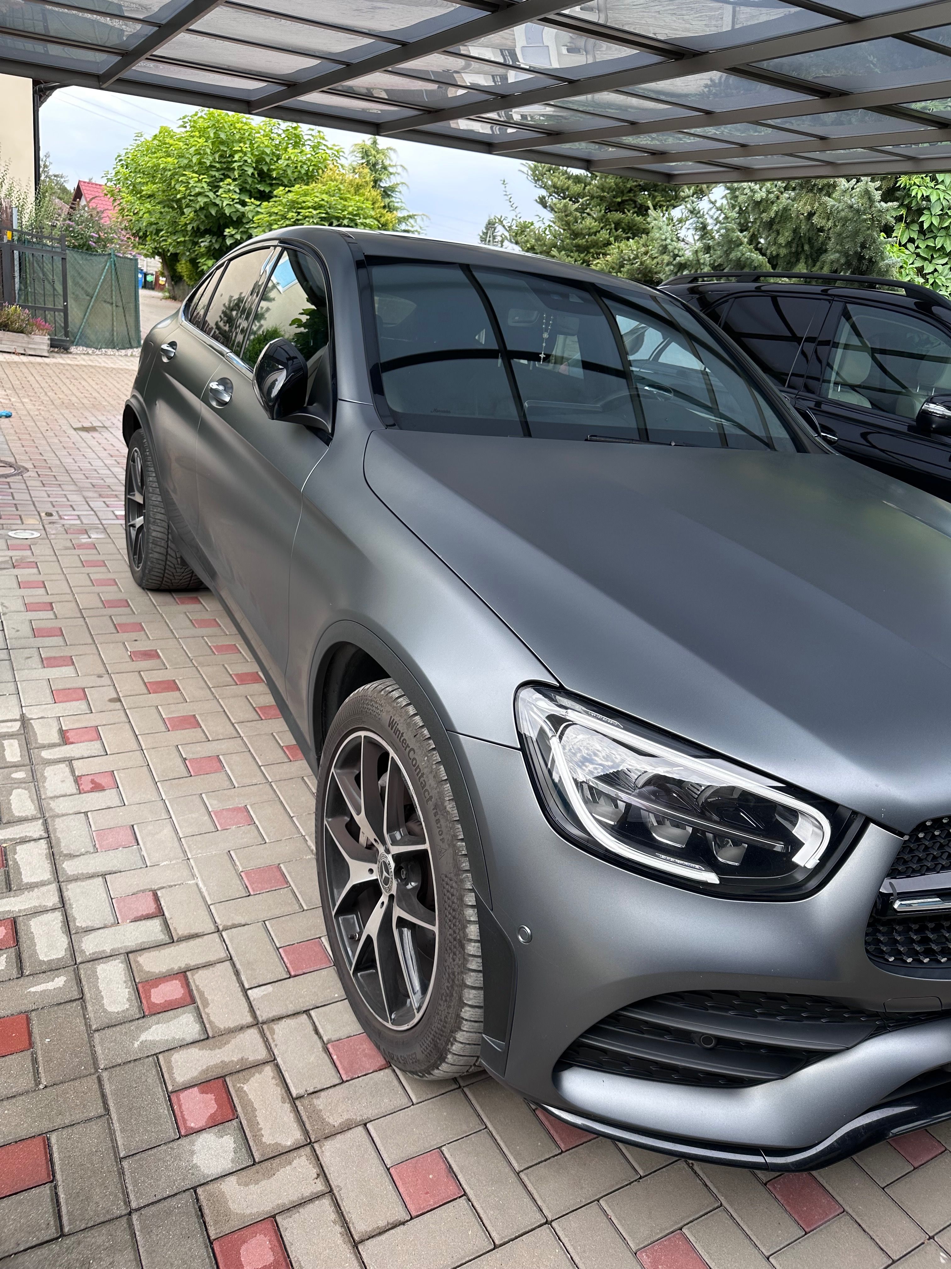 Mercedes-Benz GLC, 300d amg 4matic coupe - fotka 4