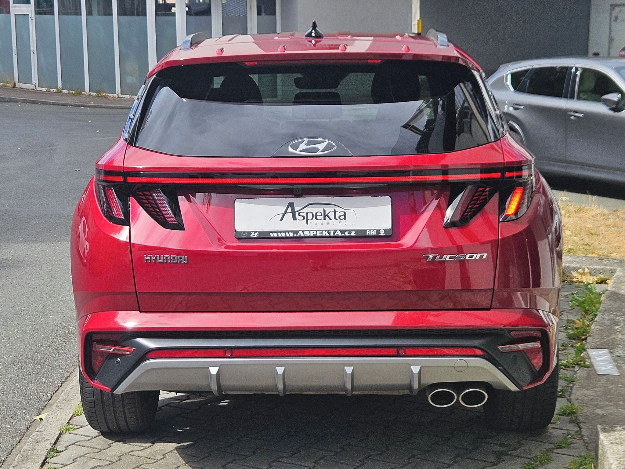 Hyundai Tucson, 1,6 T-GDi 110kW, N-Line Style - fotka 4