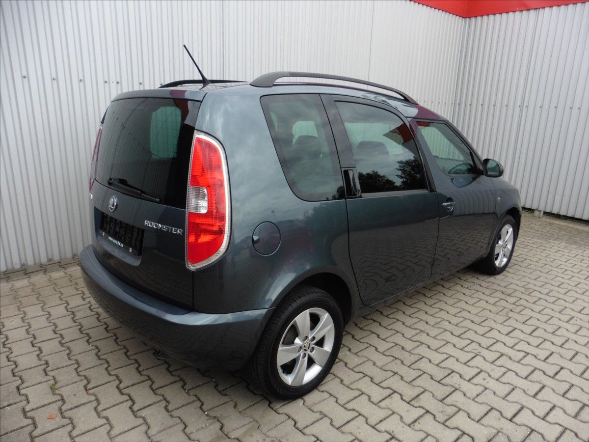 Škoda Roomster, 1,2 Style, vyhř.sed, temp - fotka 4