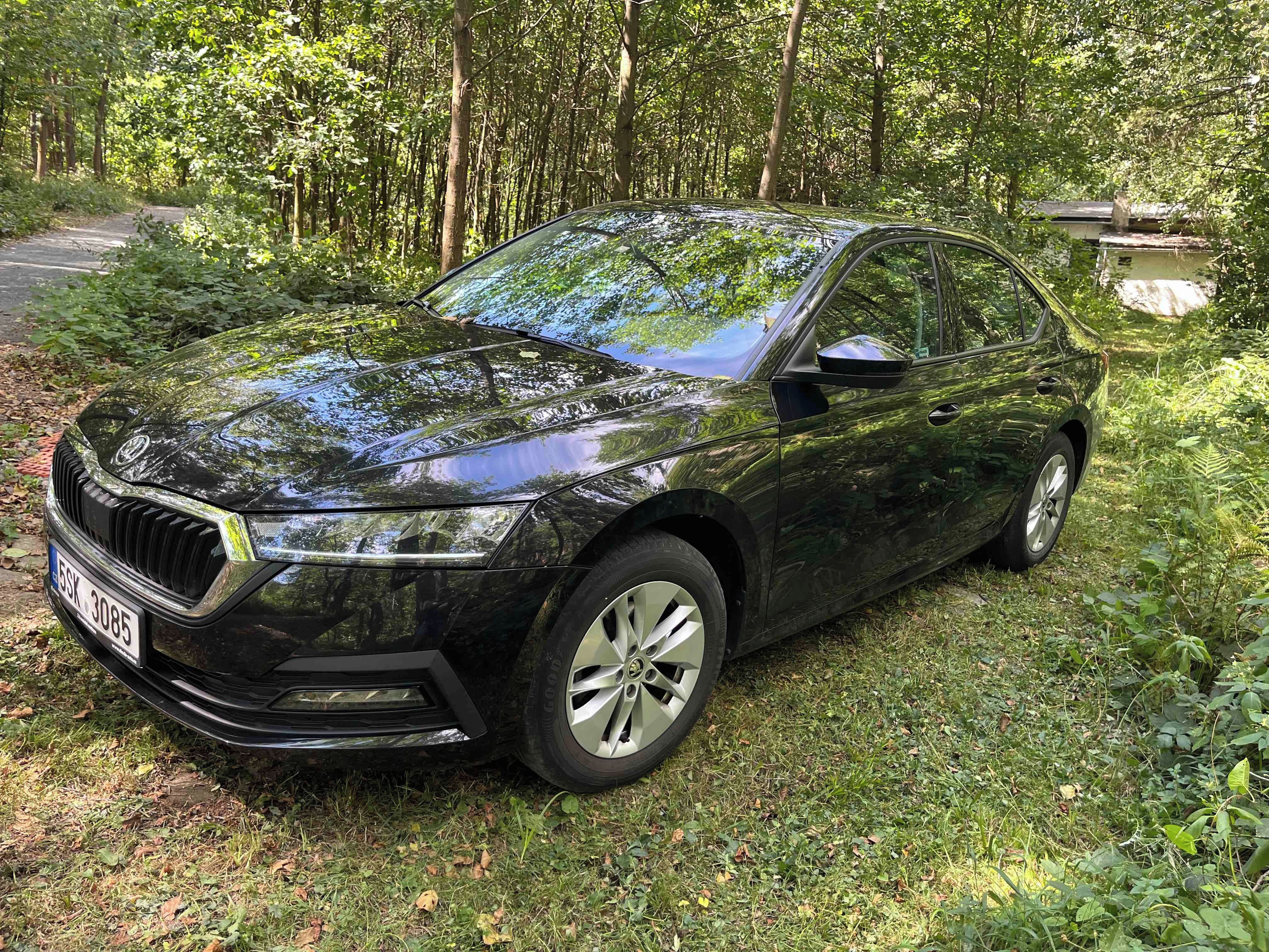 Škoda Octavia, 2,0 TDI Ambition, DSG - fotka 4