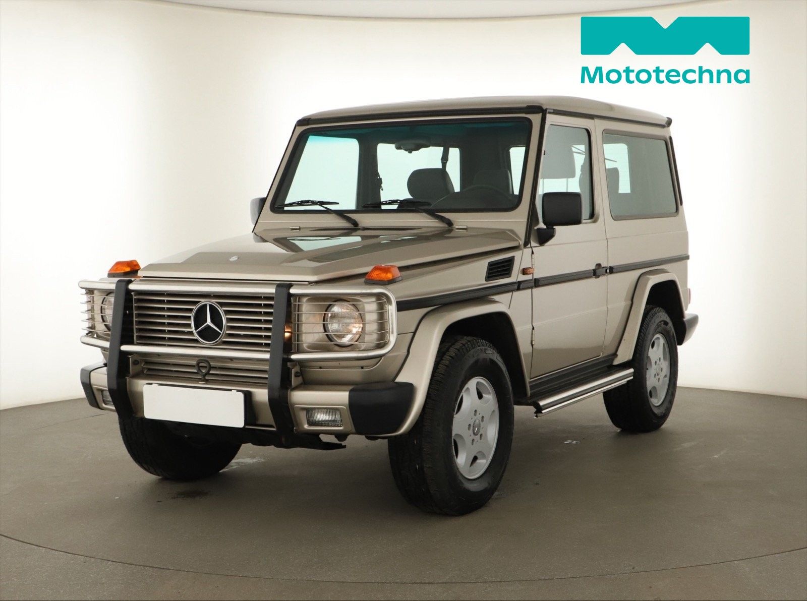 Mercedes-Benz Třídy G, 350 TD, Redukce