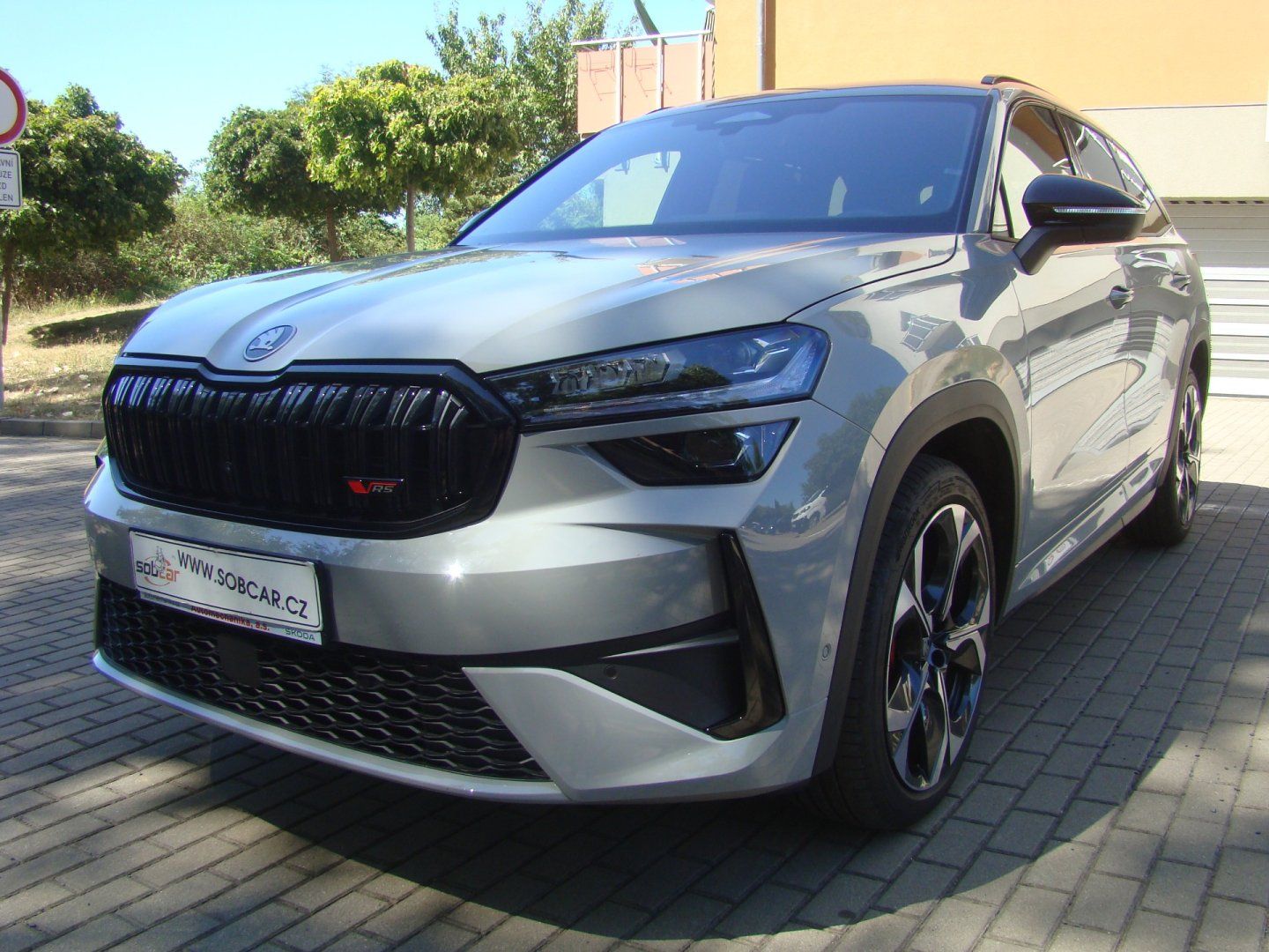 Škoda Kodiaq, RS 2.0TSi PANORAMA 7-MÍST