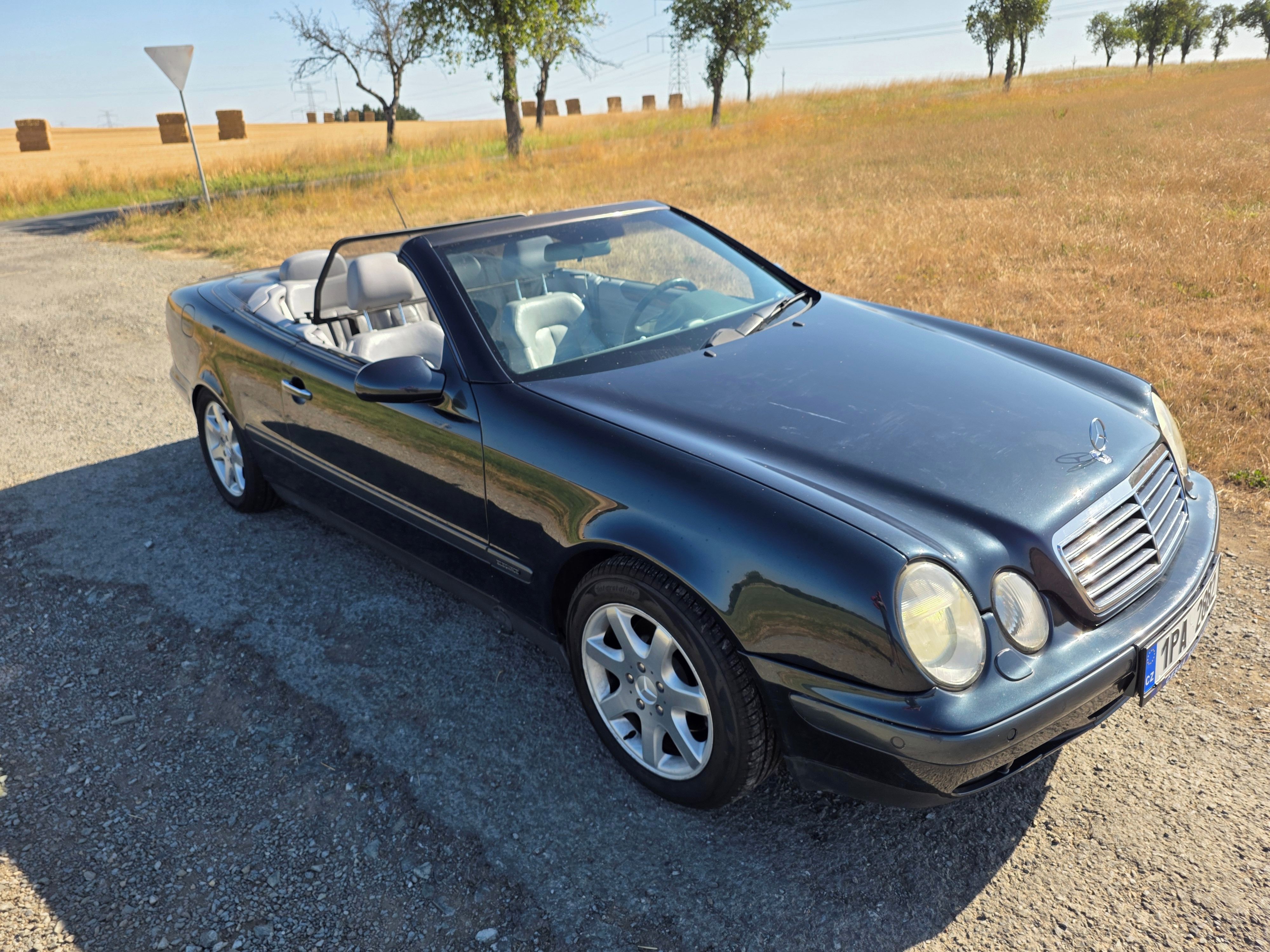 Mercedes-Benz CLK, Mercedes CLK W208 Cabrio - fotka 5