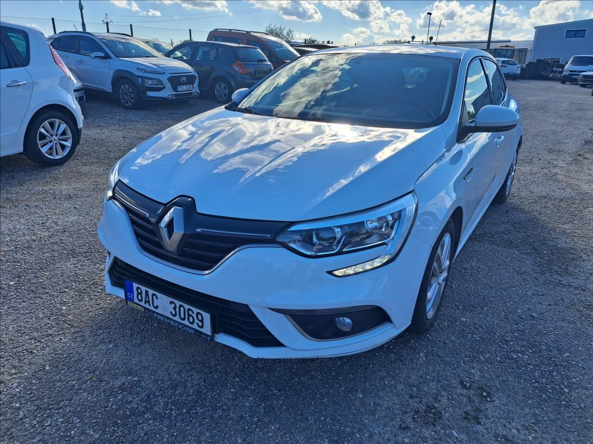 Renault Mégane, 1,5 dCi - fotka 4