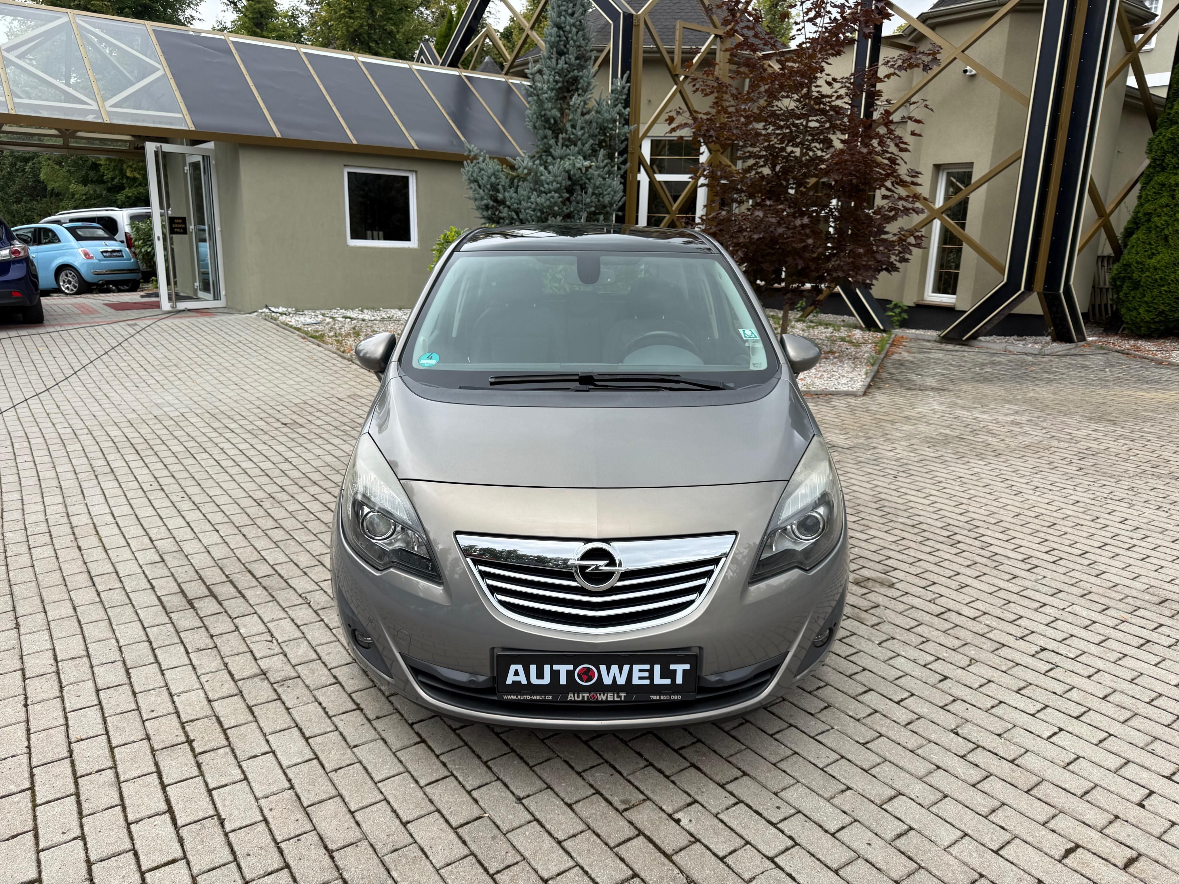 Opel Meriva, B INNOVATION 1.4T *PANO*KLIMA* - fotka 5