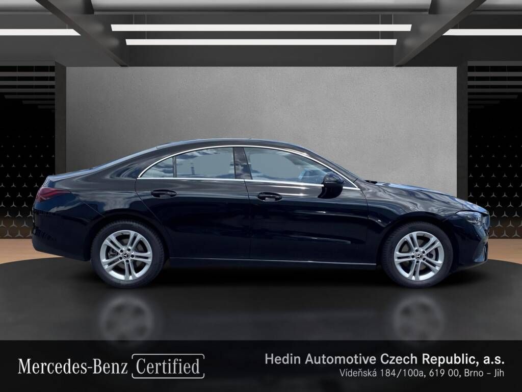 Mercedes-Benz CLA, CLA 200 Progressive kupé - fotka 6