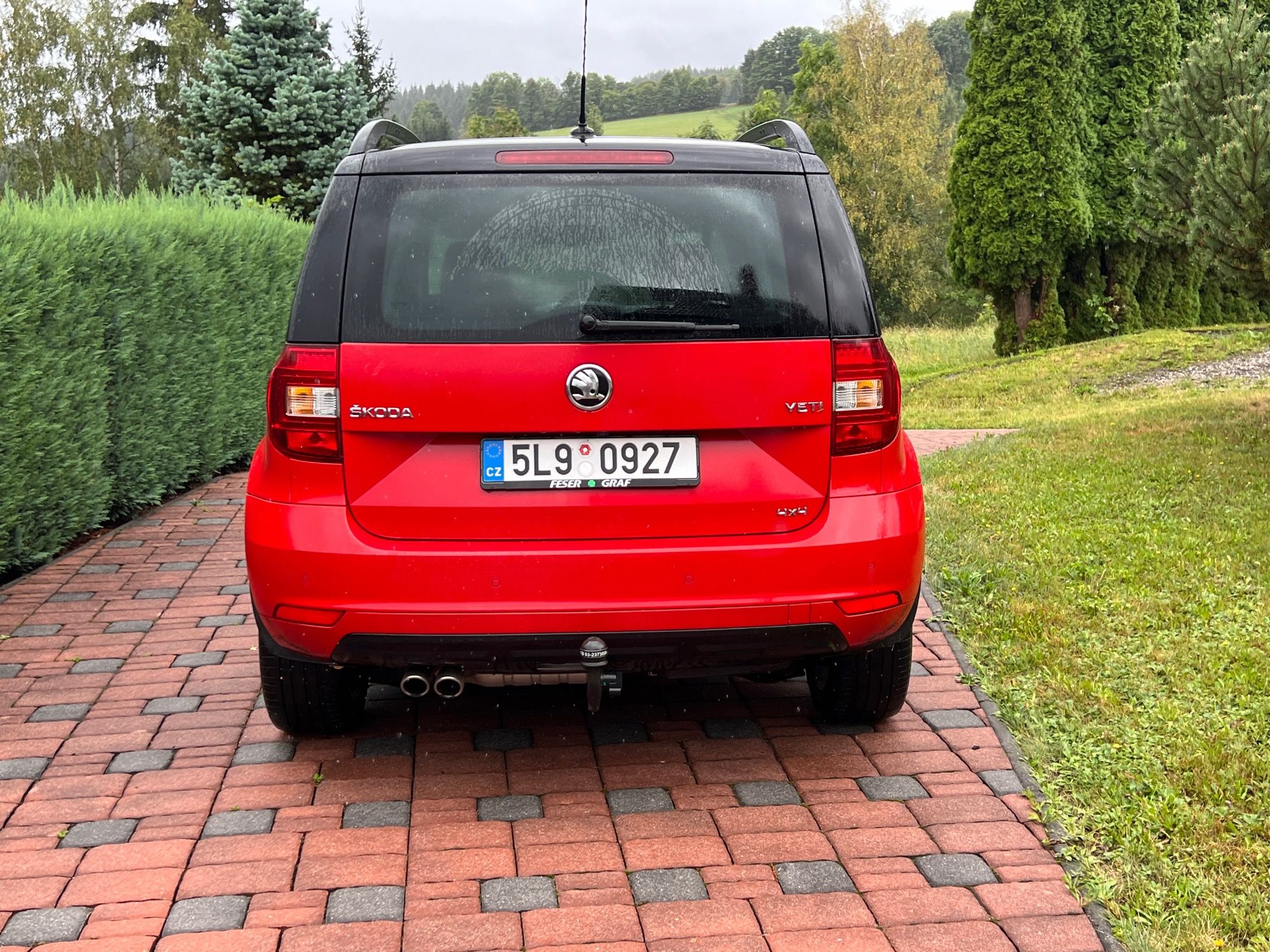Škoda Yeti, Monte Carlo - fotka 2