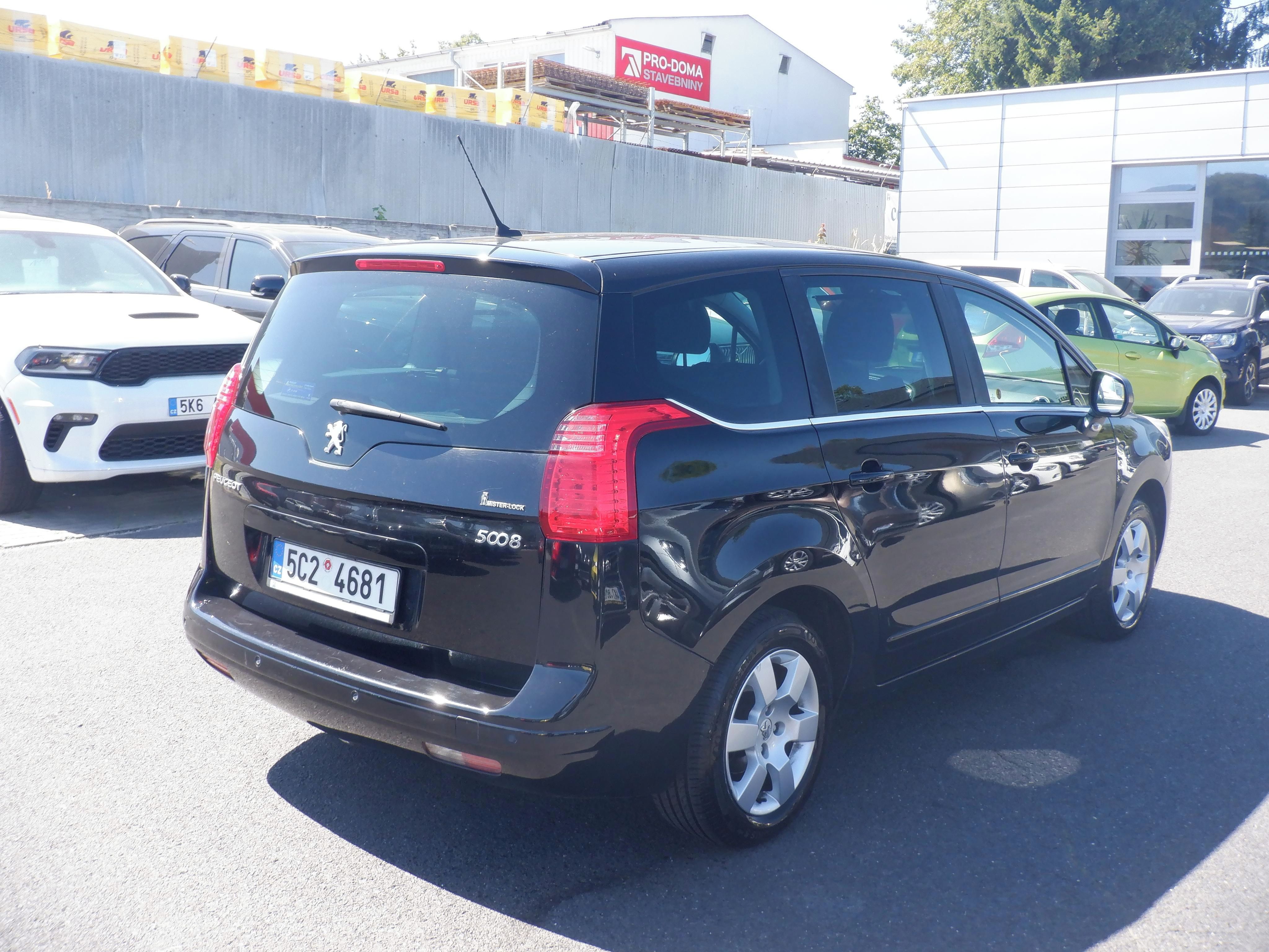 Peugeot 5008, 1,6THP,Nové v Č.R - fotka 5