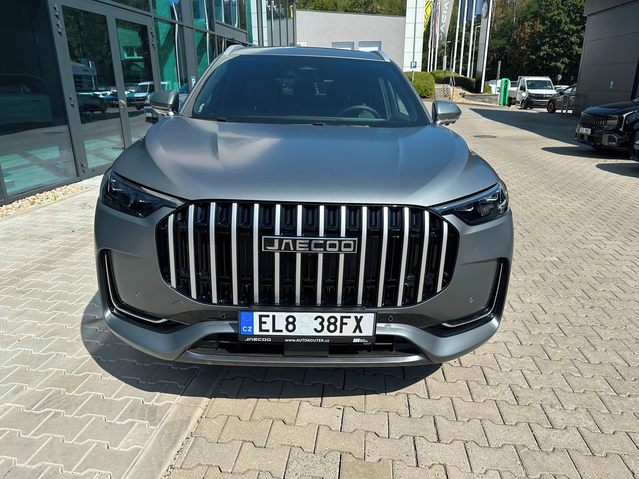 Jaecoo 8, exclusive, PHEV 315kw, DEMO - fotka 4