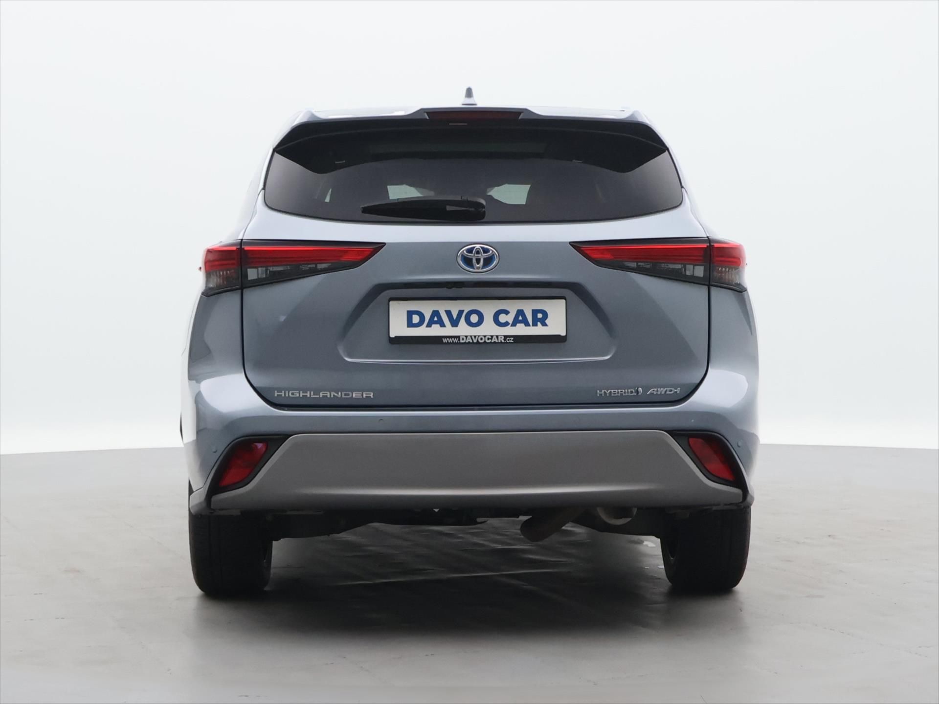 Toyota Highlander, 2,5 Hybrid 140kW Executive CZ - fotka 6