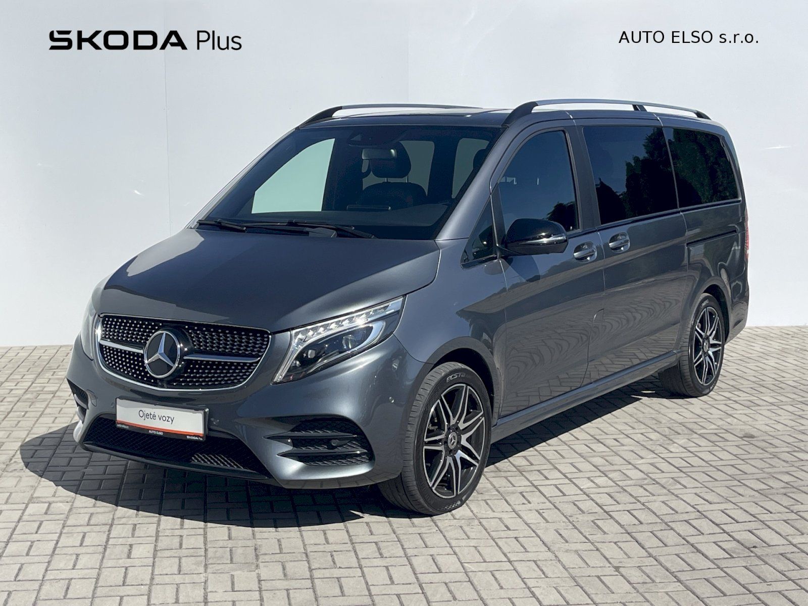 Mercedes-Benz Třídy V, 300d / 176 kW 4Matic Long Avan