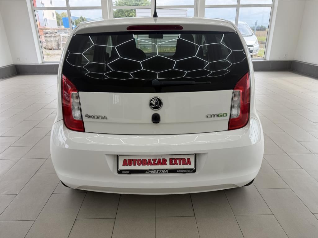 Škoda Citigo, 1,0 MPi, klima, - fotka 4