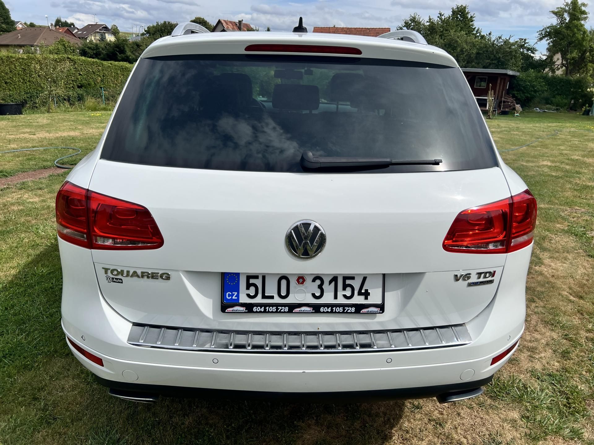 Volkswagen Touareg, 3.0TDI 180KW,TZ,KůŽE,ROZVODY!! - fotka 6