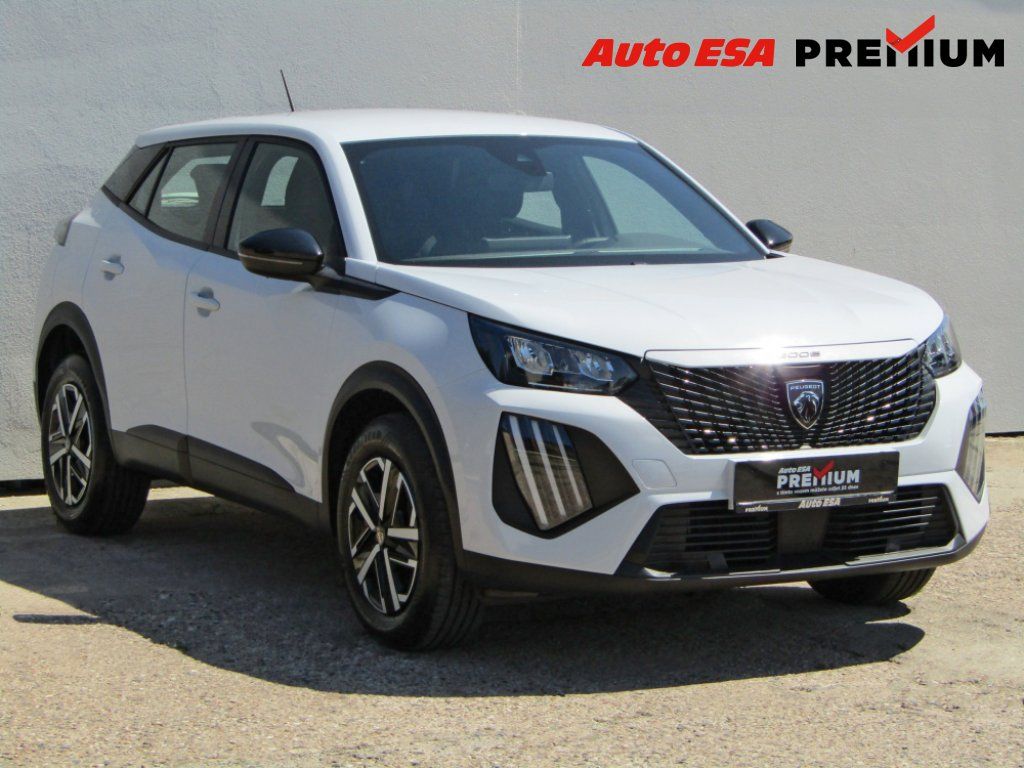 Peugeot 2008, 1.2 PT,+pneu